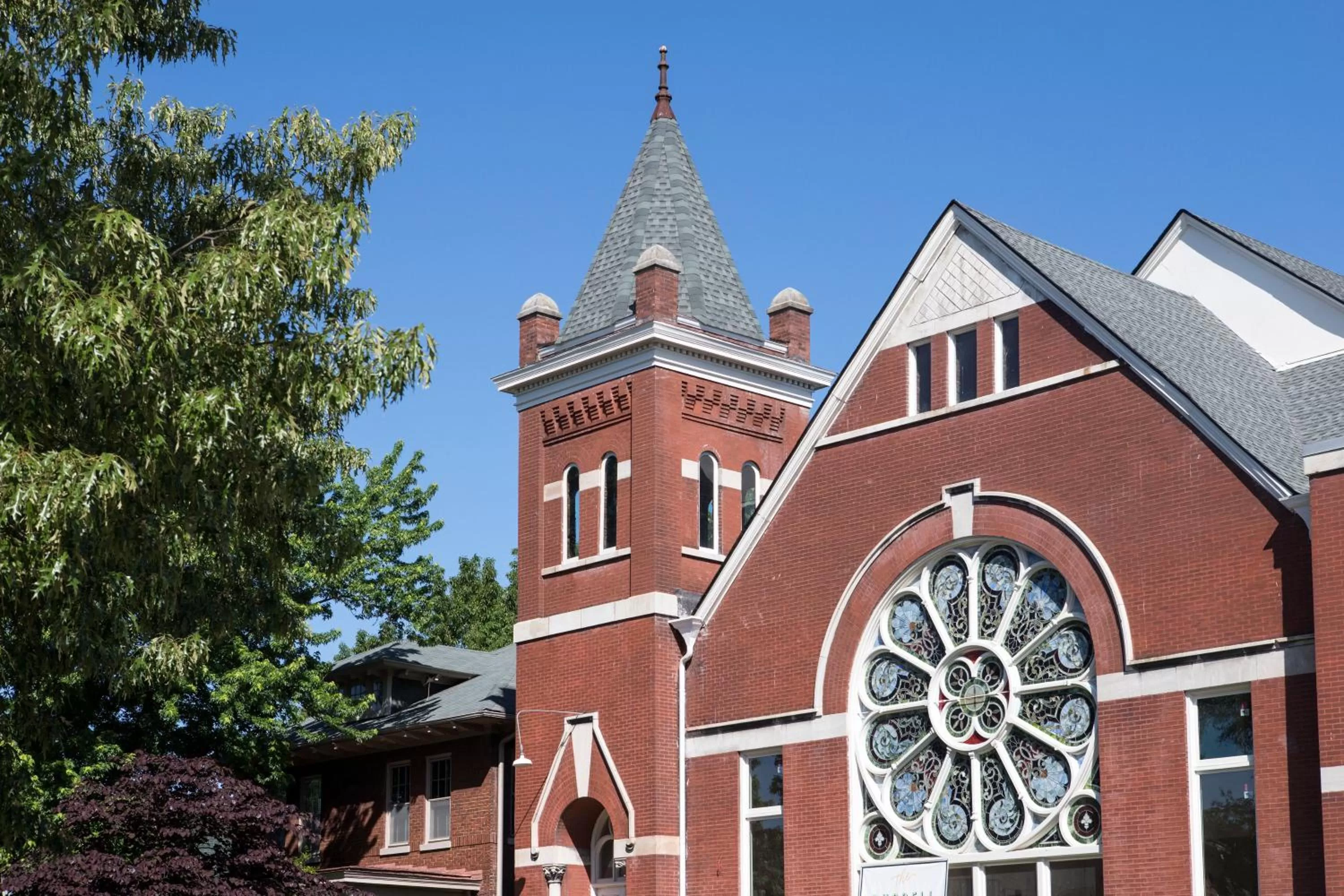 Property building in The Russell