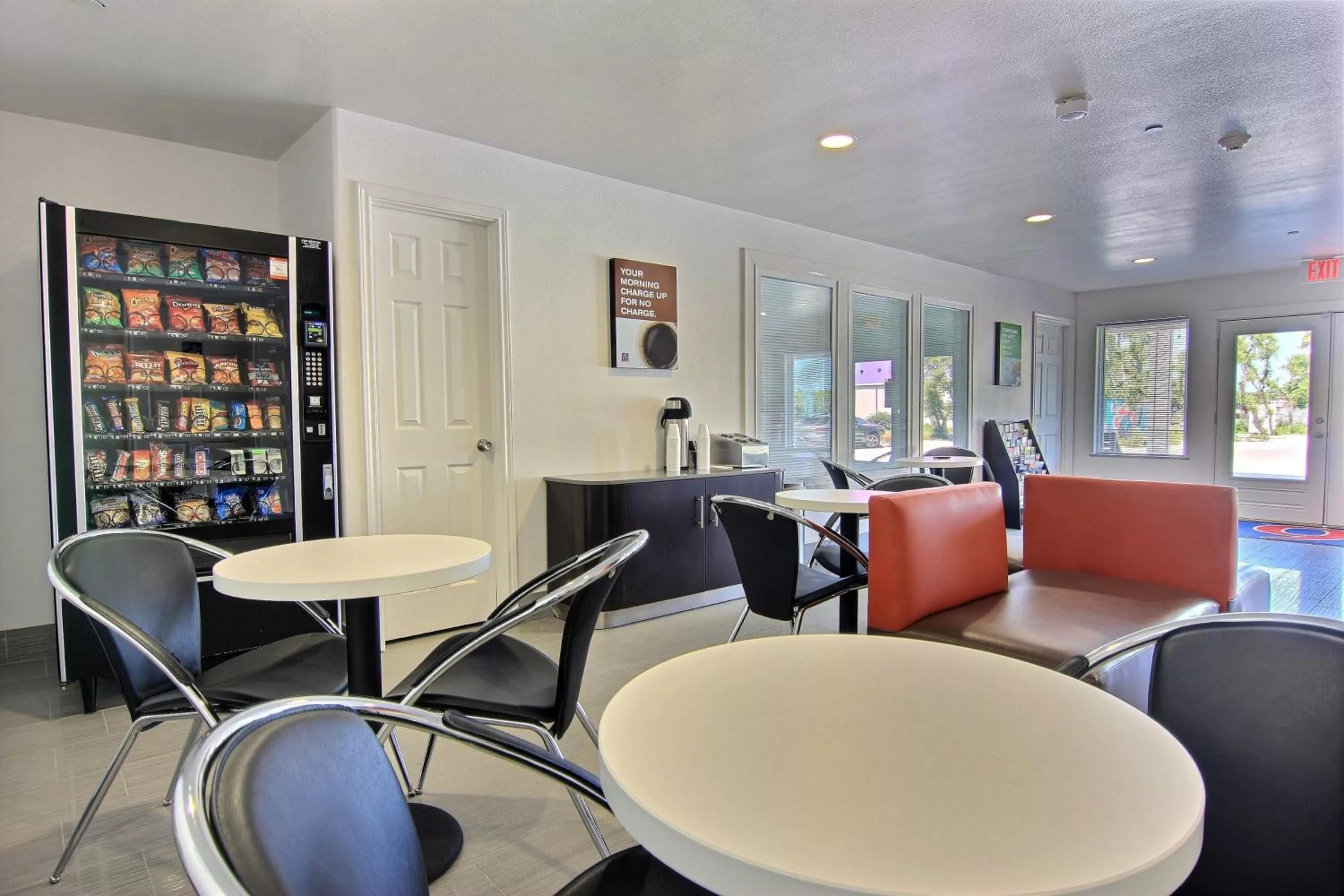 Lounge or bar in Motel 6-Rockport, TX