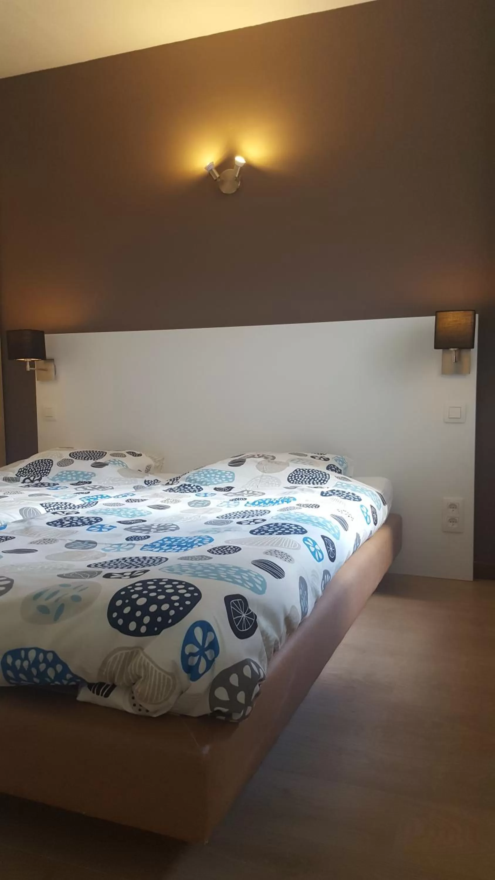 Bedroom, Bed in 't Gulpdal Hotel Voeren-Teuven