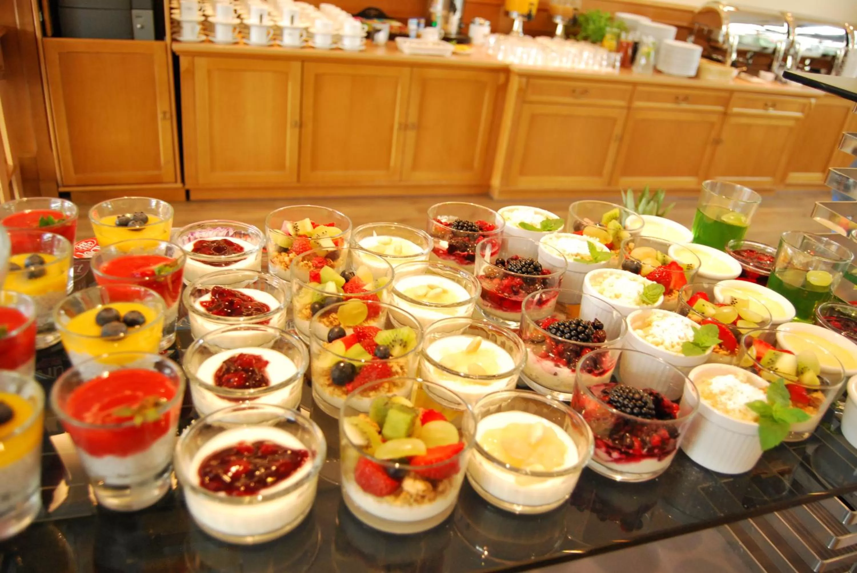 Breakfast in Hotel Włoski Italia Boutique Old Town Poznań