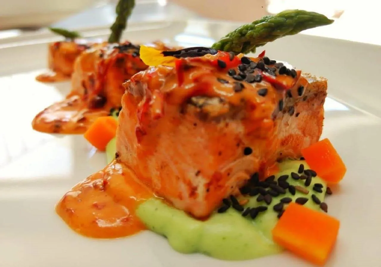 Food in Hotel Las Puertas de Tepoztlan