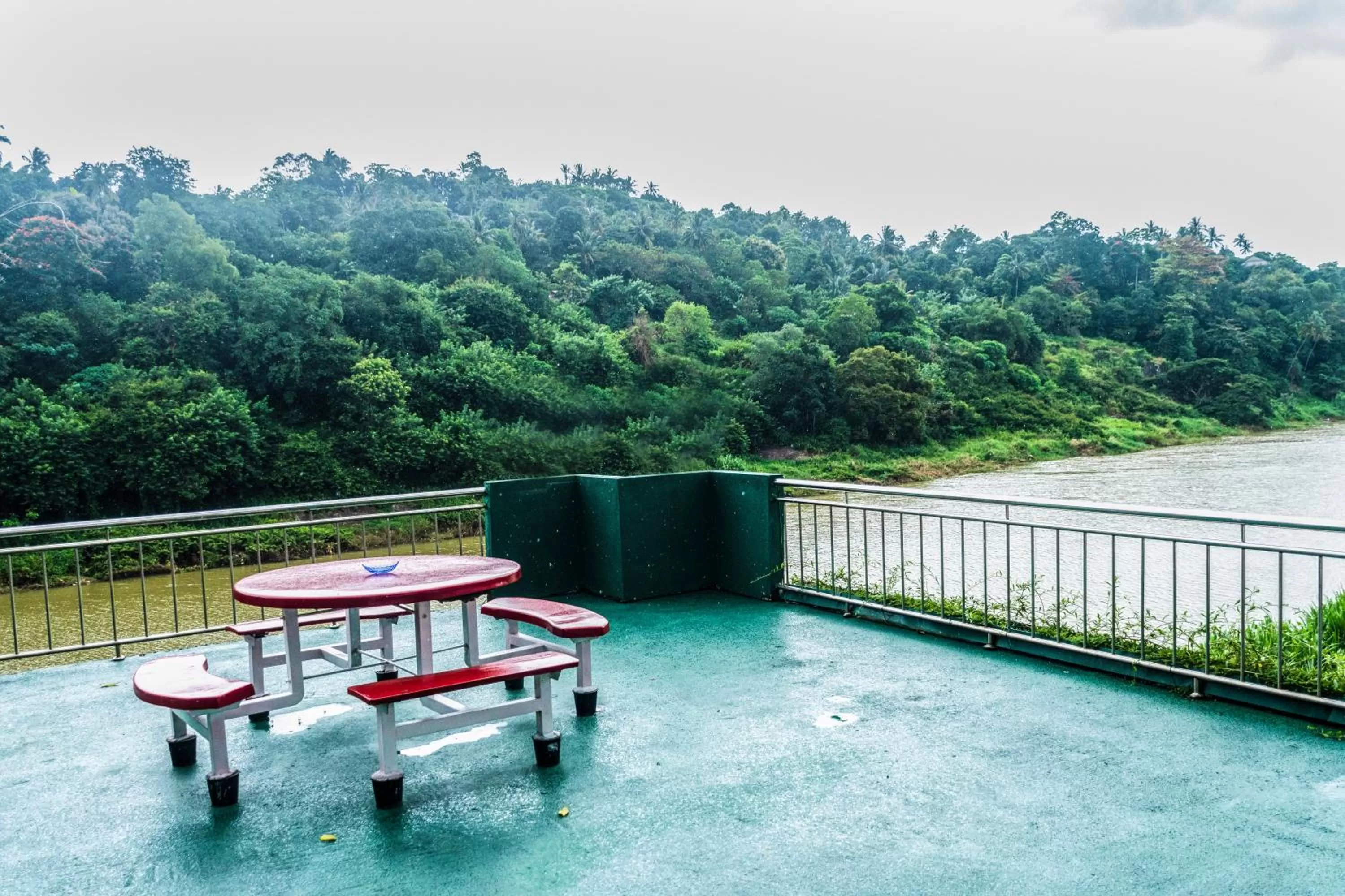 Balcony/Terrace in Kandy Riverside Villa