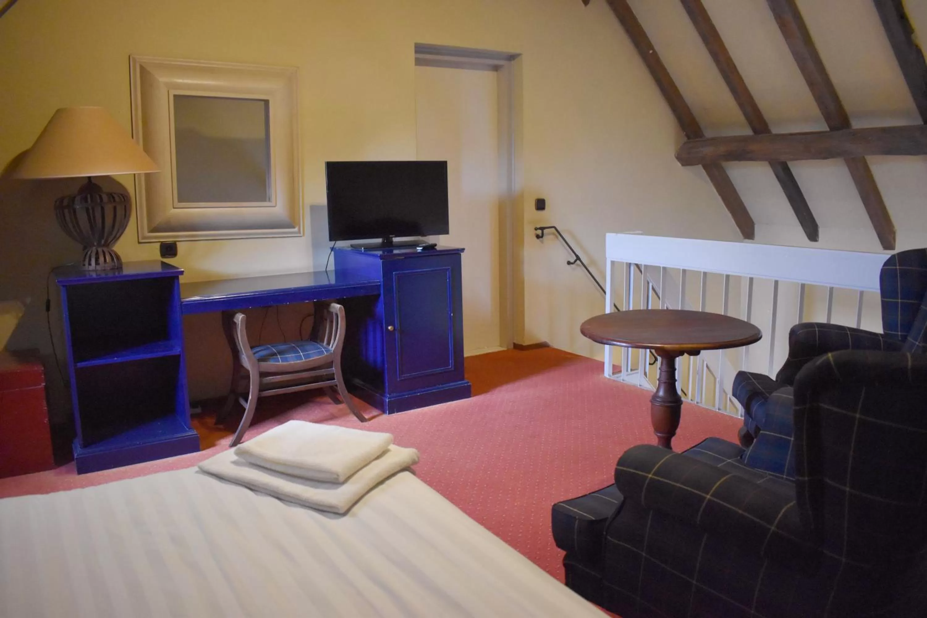 Bedroom, Bed in Fletcher Hotel-Restaurant Kasteel Erenstein