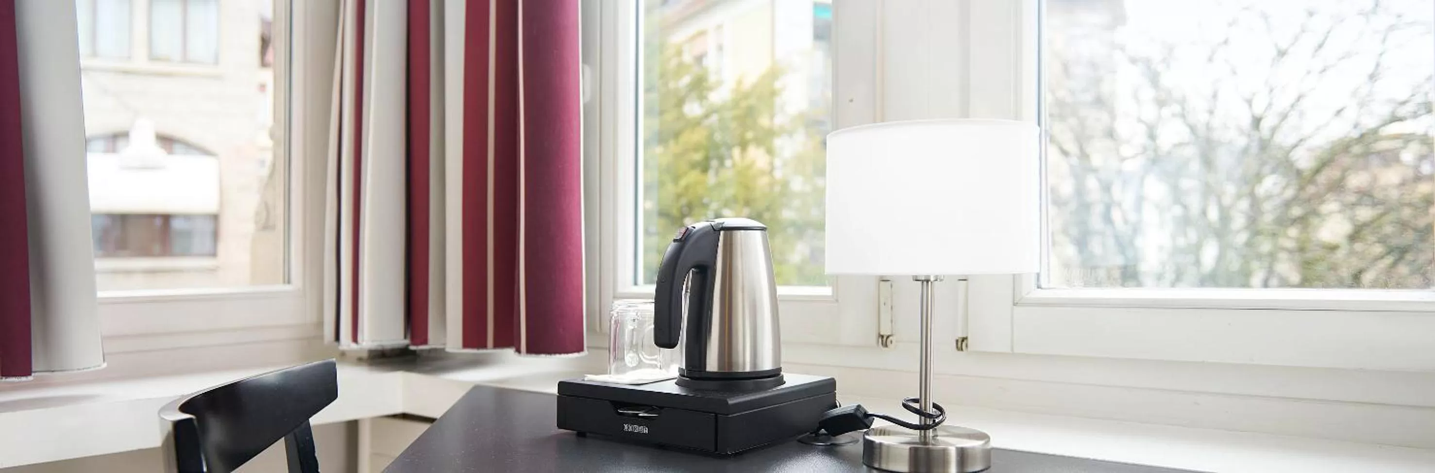 Coffee/tea facilities in Hotel Hottingen