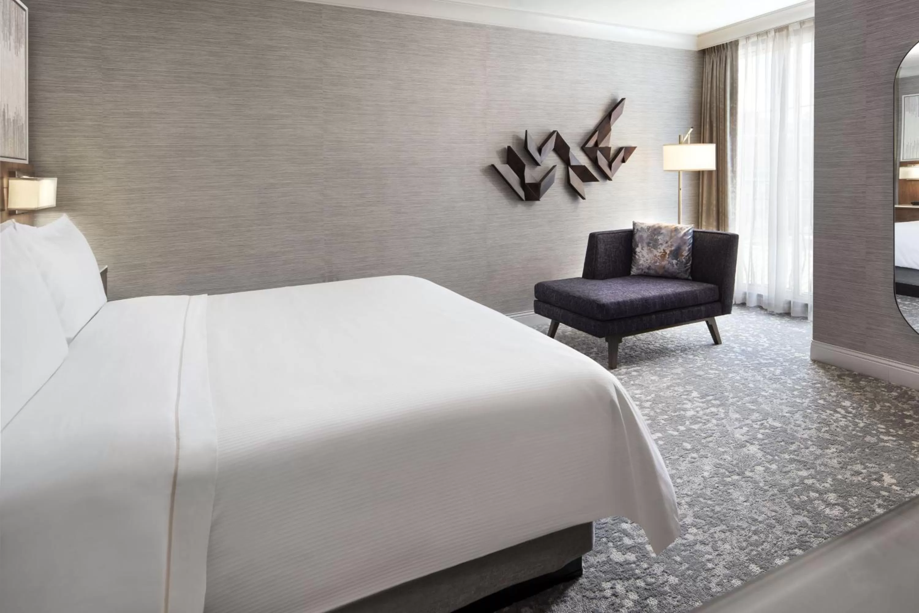 Photo of the whole room, Bed in The Westin Palo Alto