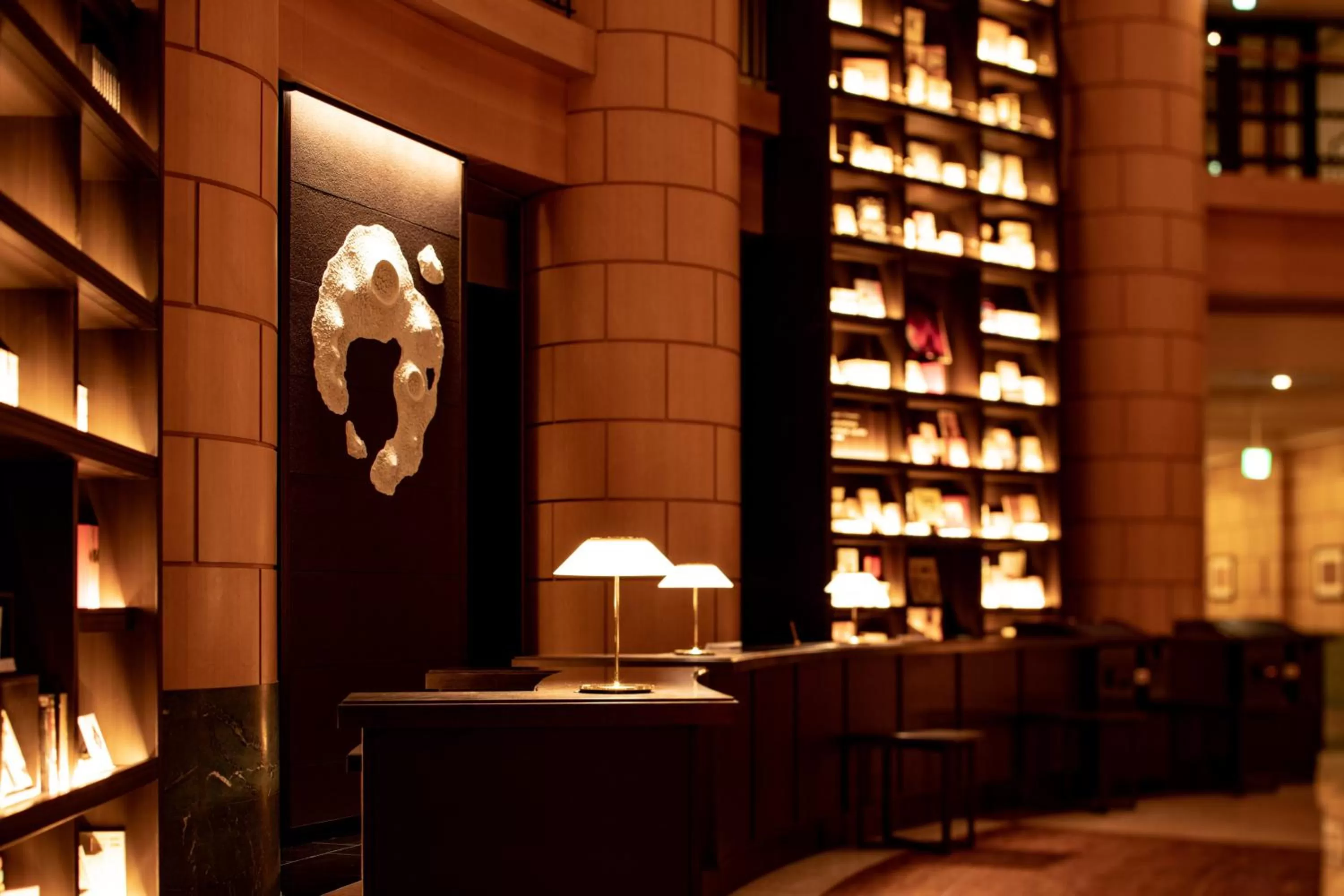 Lobby or reception in THE BASICS FUKUOKA