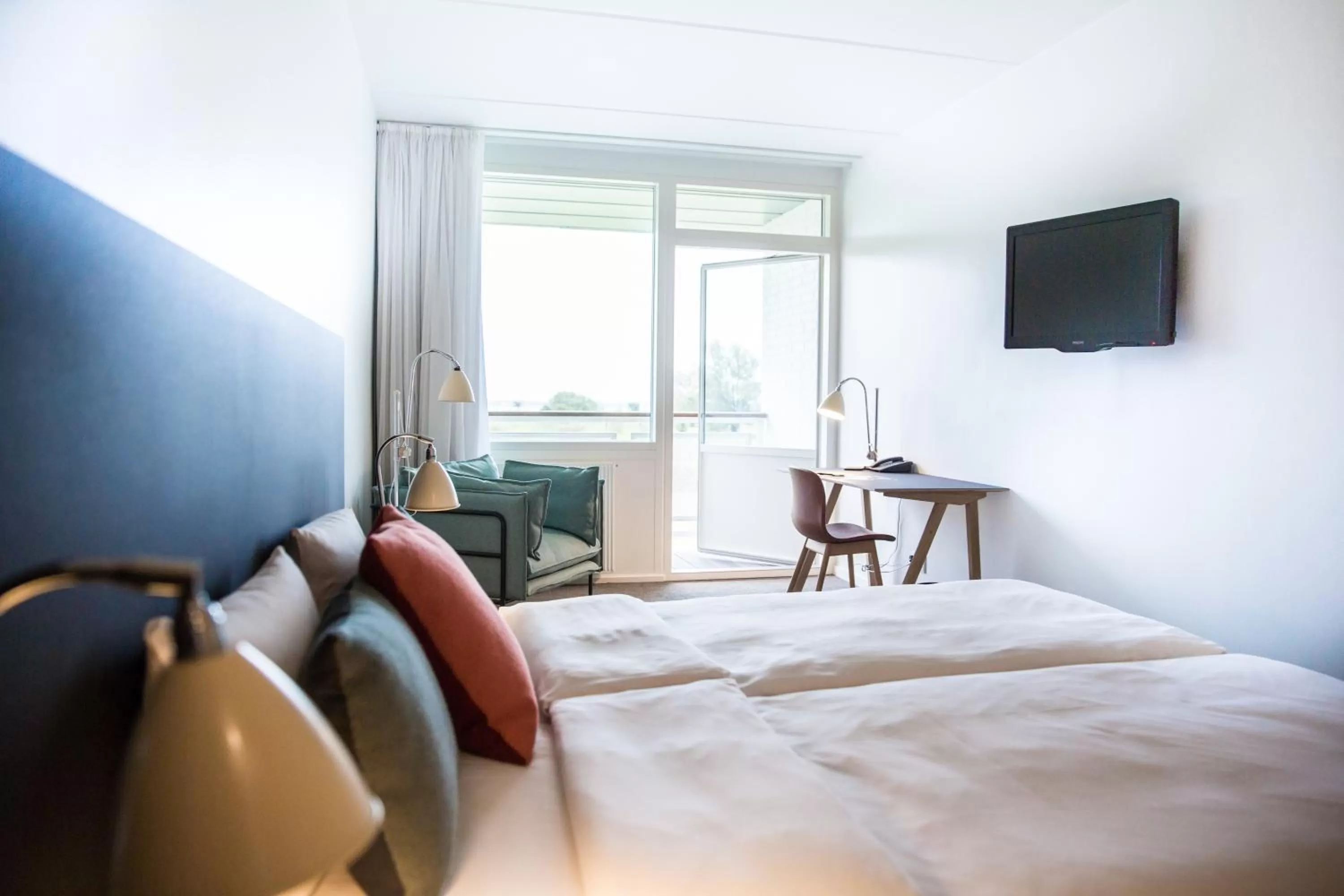 Bedroom, Bed in Comwell Køge Strand