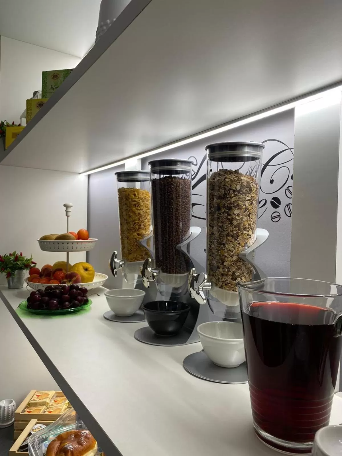 Buffet breakfast in Alterego B&B