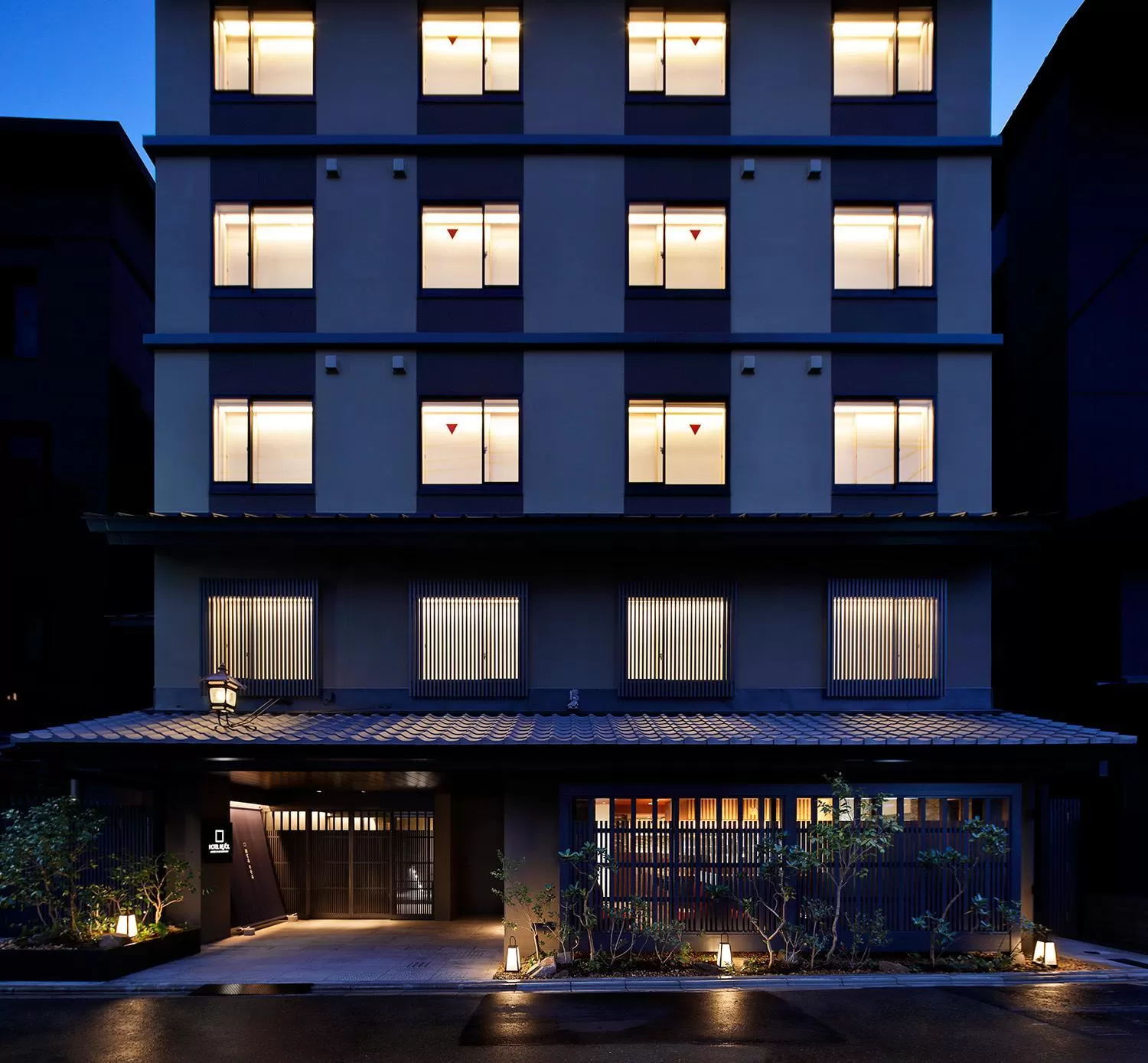 Facade/entrance in Hotel Resol Kyoto Shijo Muromachi