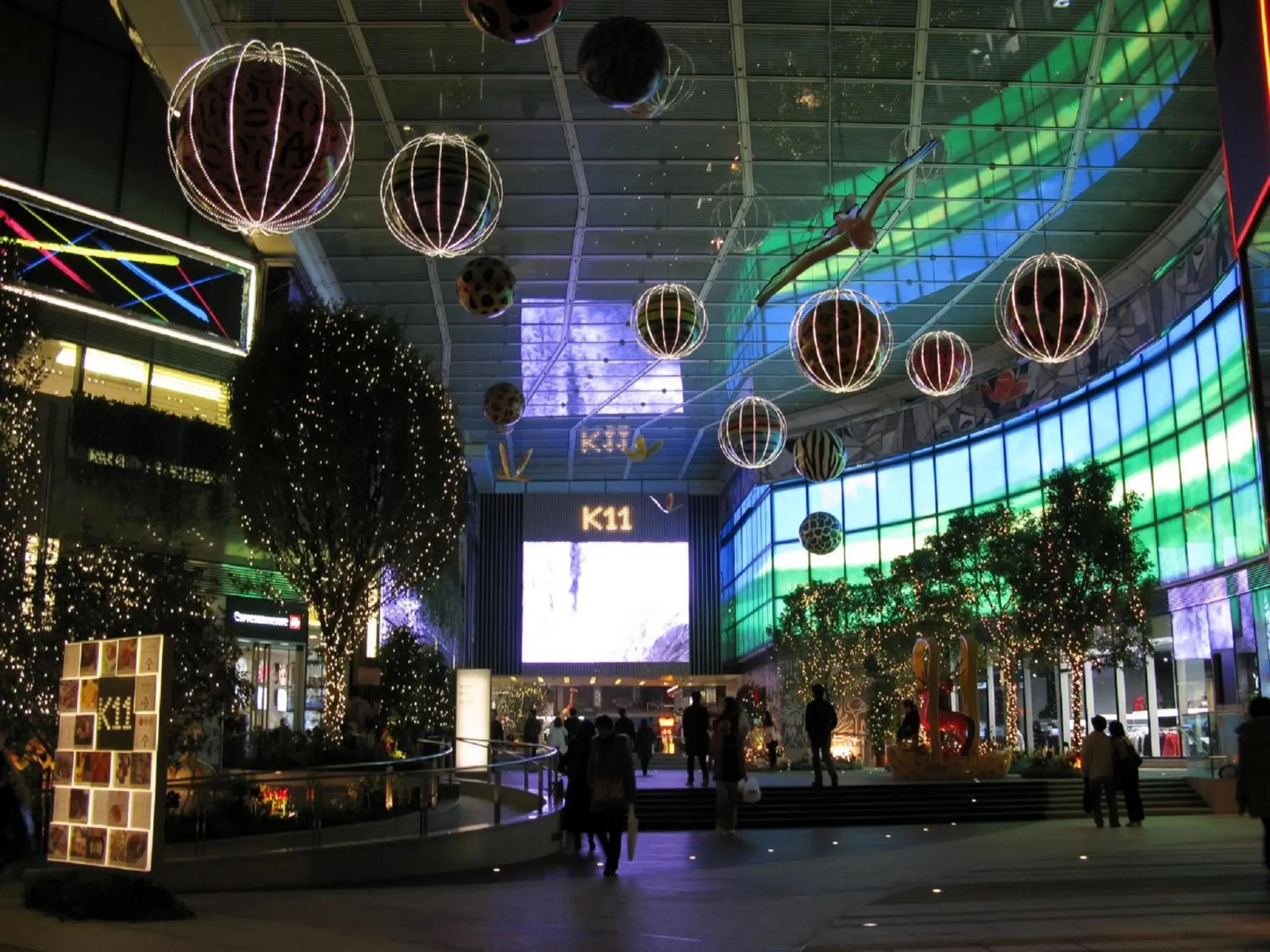 Shopping Area in Hostel Venus