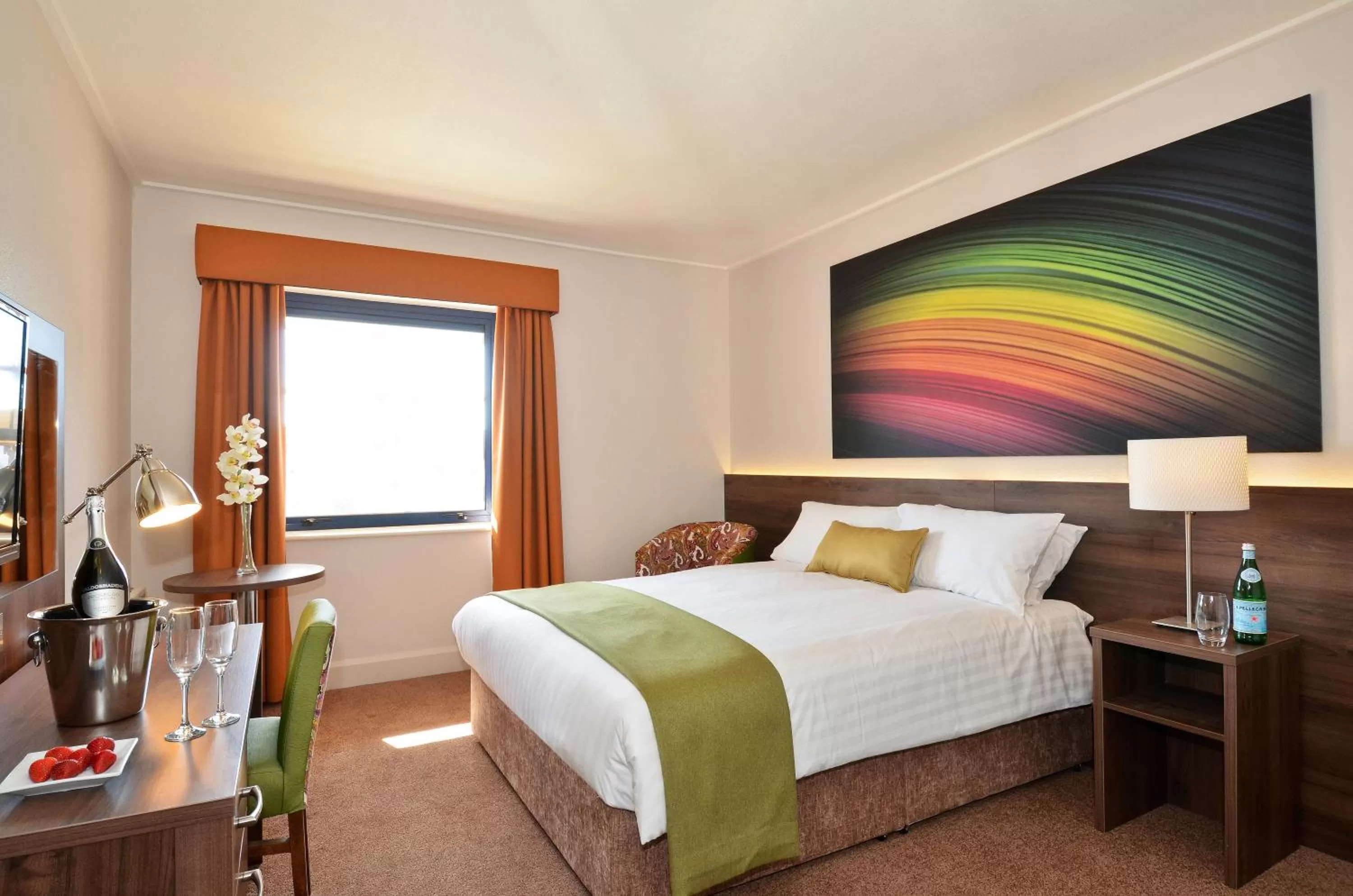 Bed in Nox Hotel Galway