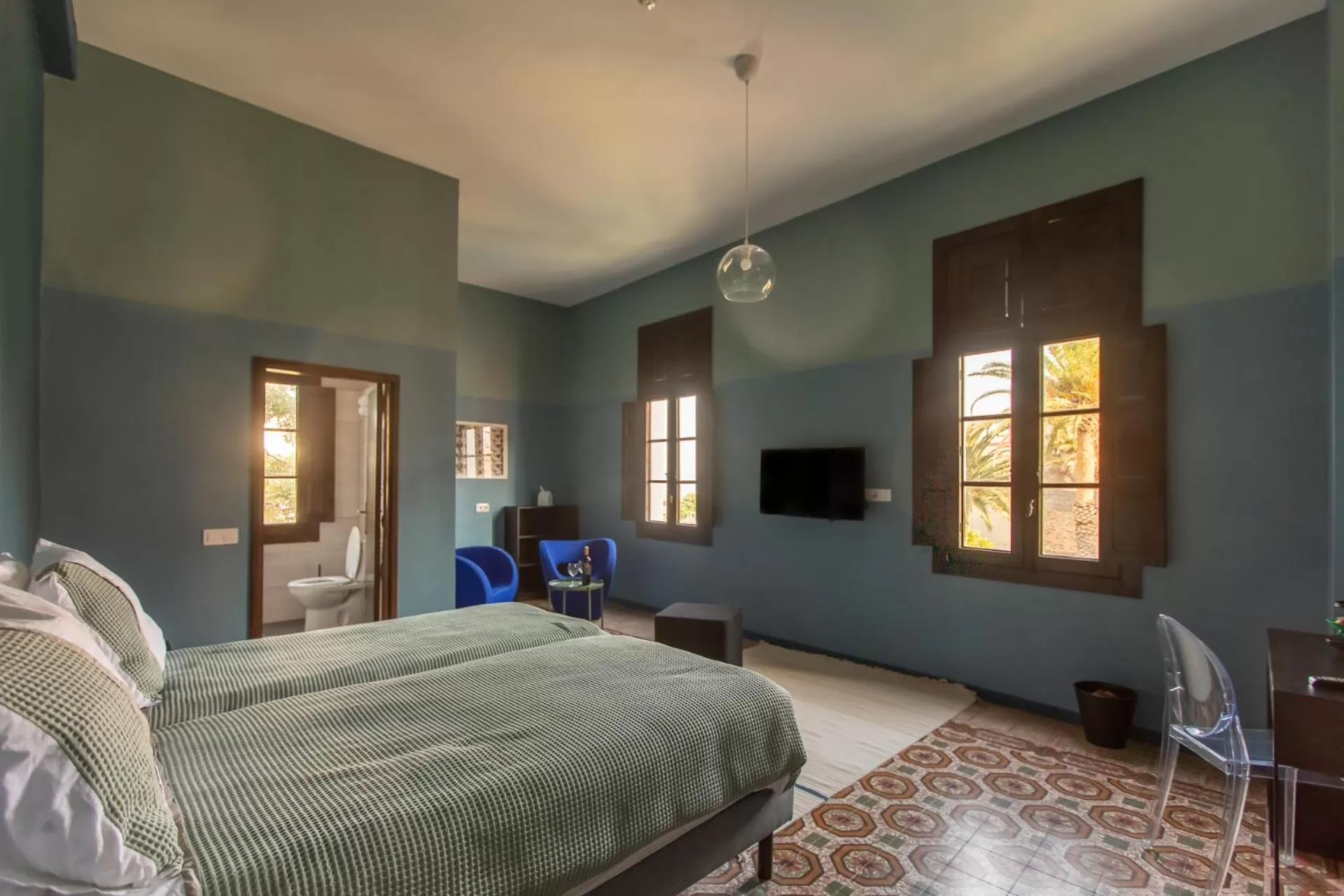 Photo of the whole room, Bed in Villa Nestor