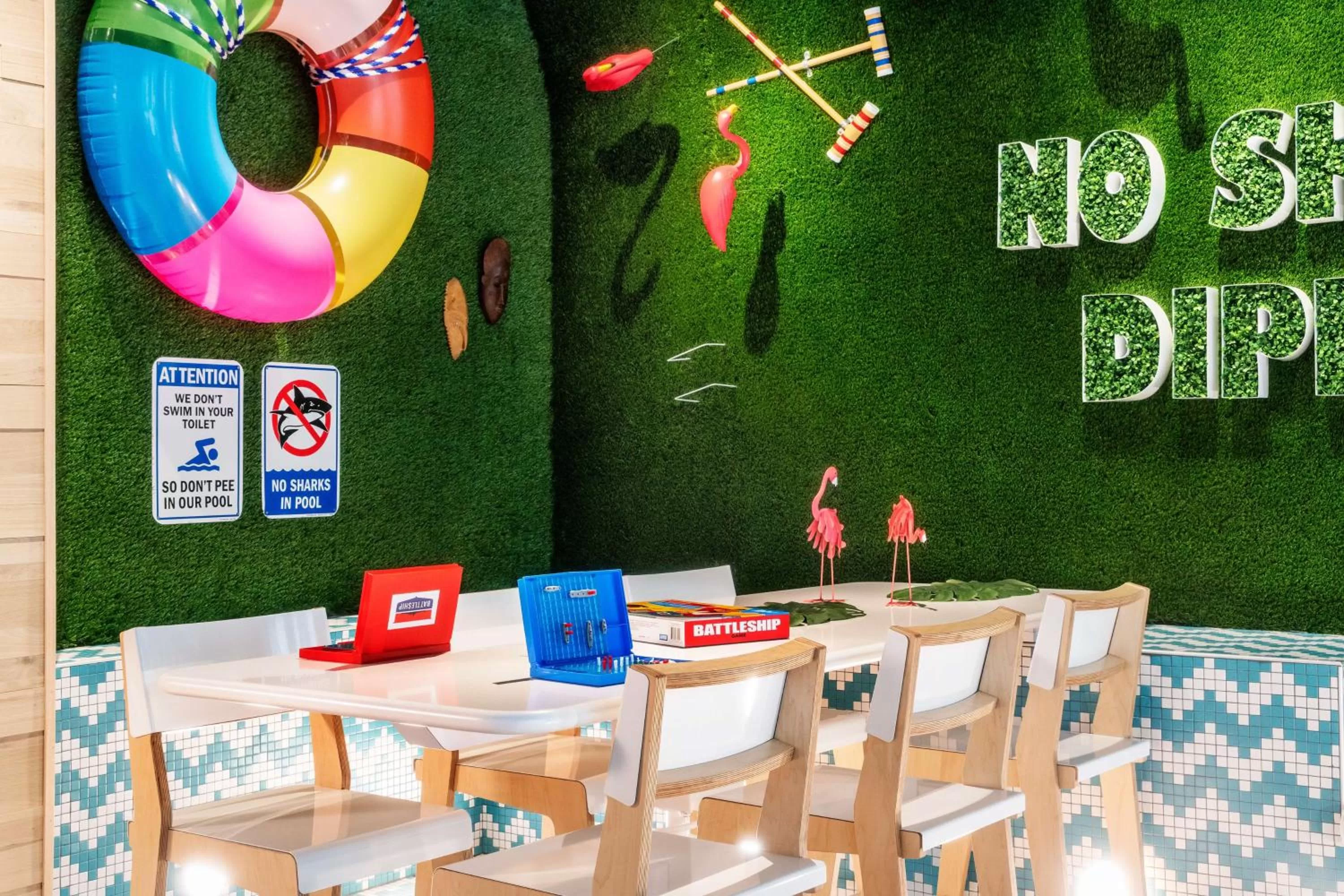 Lobby or reception in the Curtis Denver - A DoubleTree by Hilton Hotel