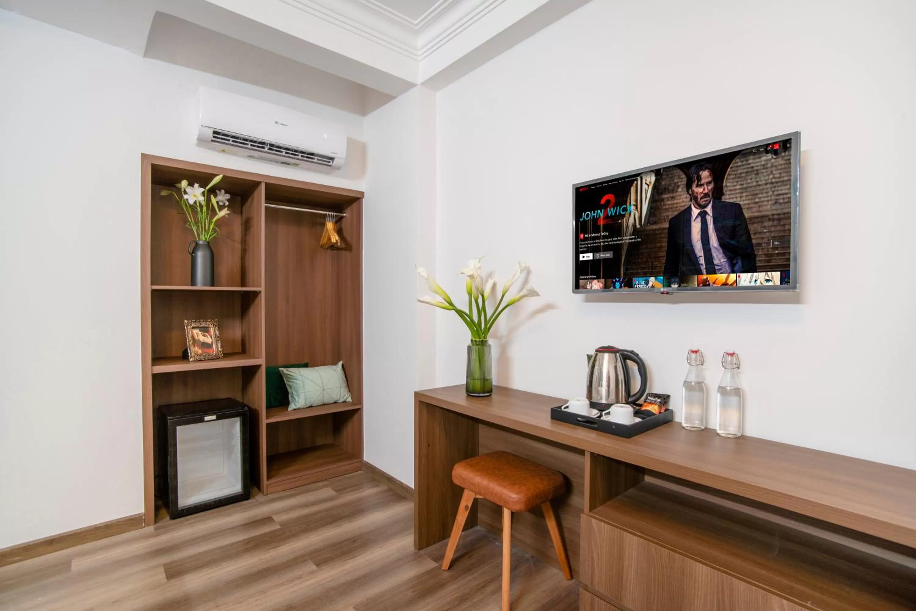 TV and multimedia in SAZI BEN THANH Hotel HCM