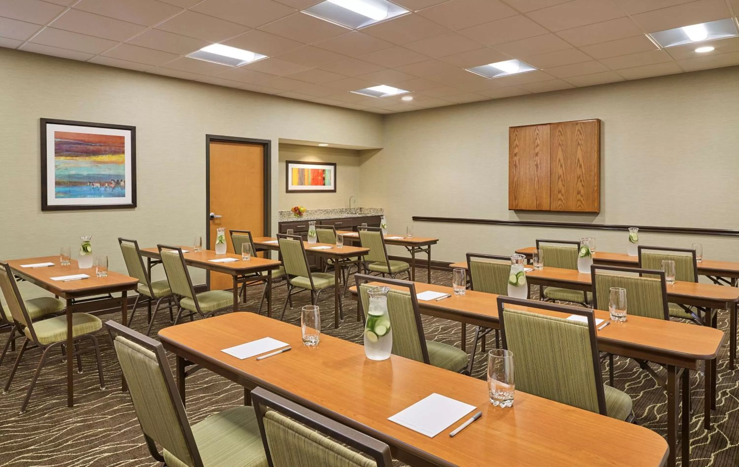 Meeting/conference room in Hampton Inn San Antonio Stone Oak