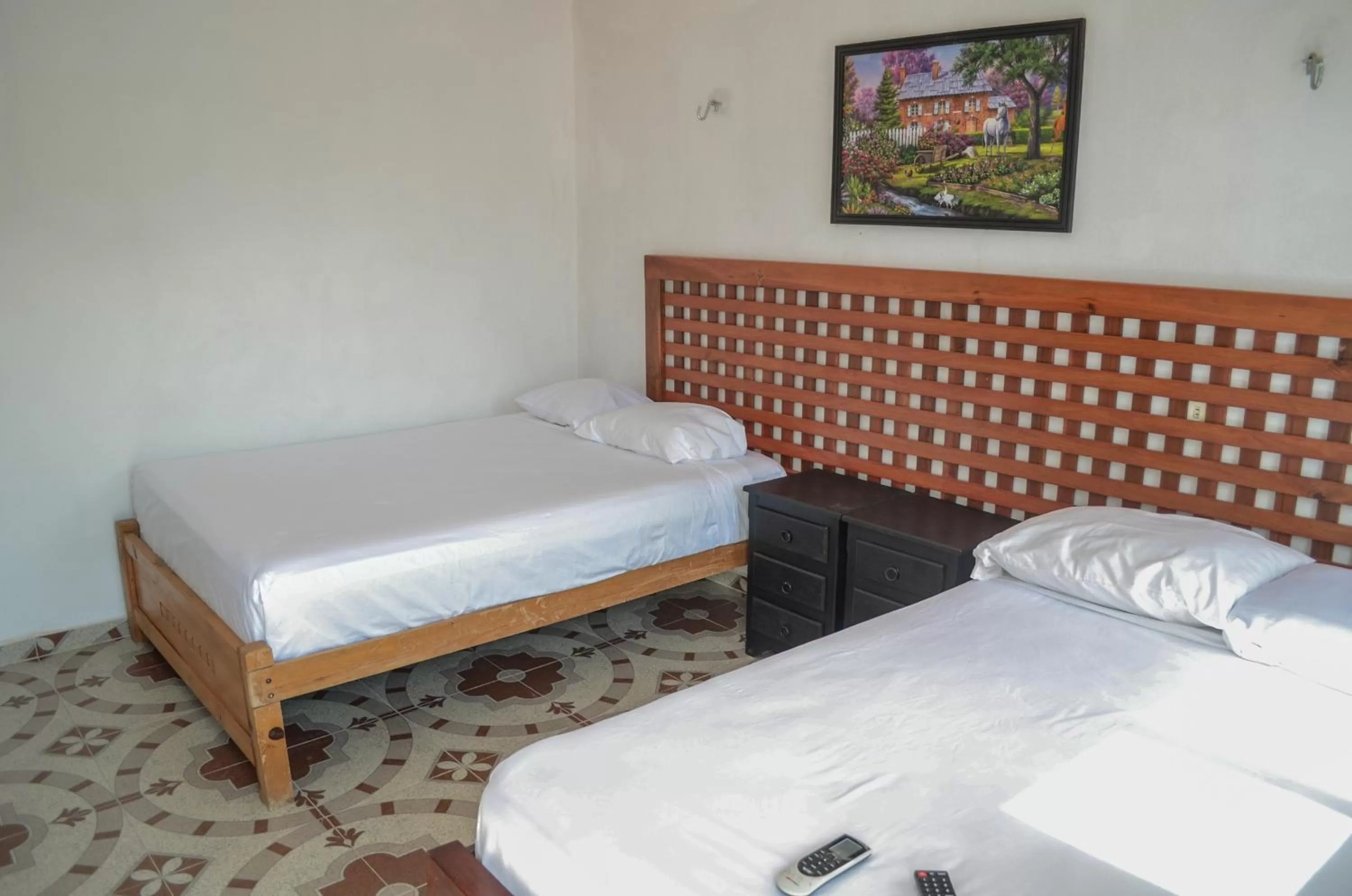 Photo of the whole room, Bed in Hotel & Restaurant D´Concepción