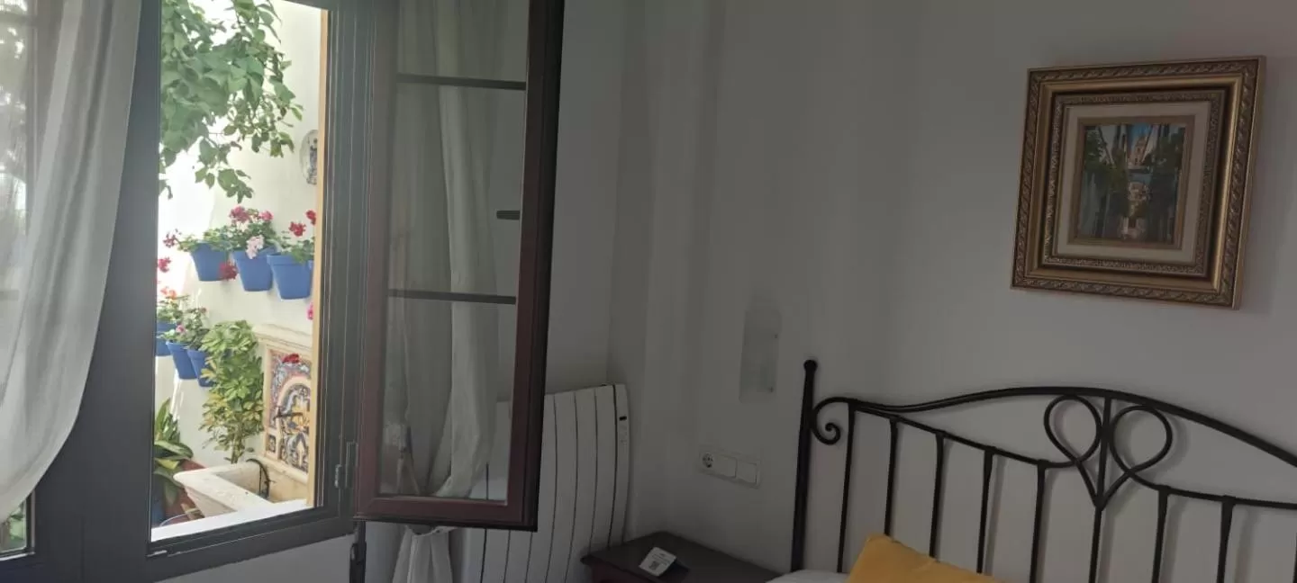 Bed in La Posada del Molino