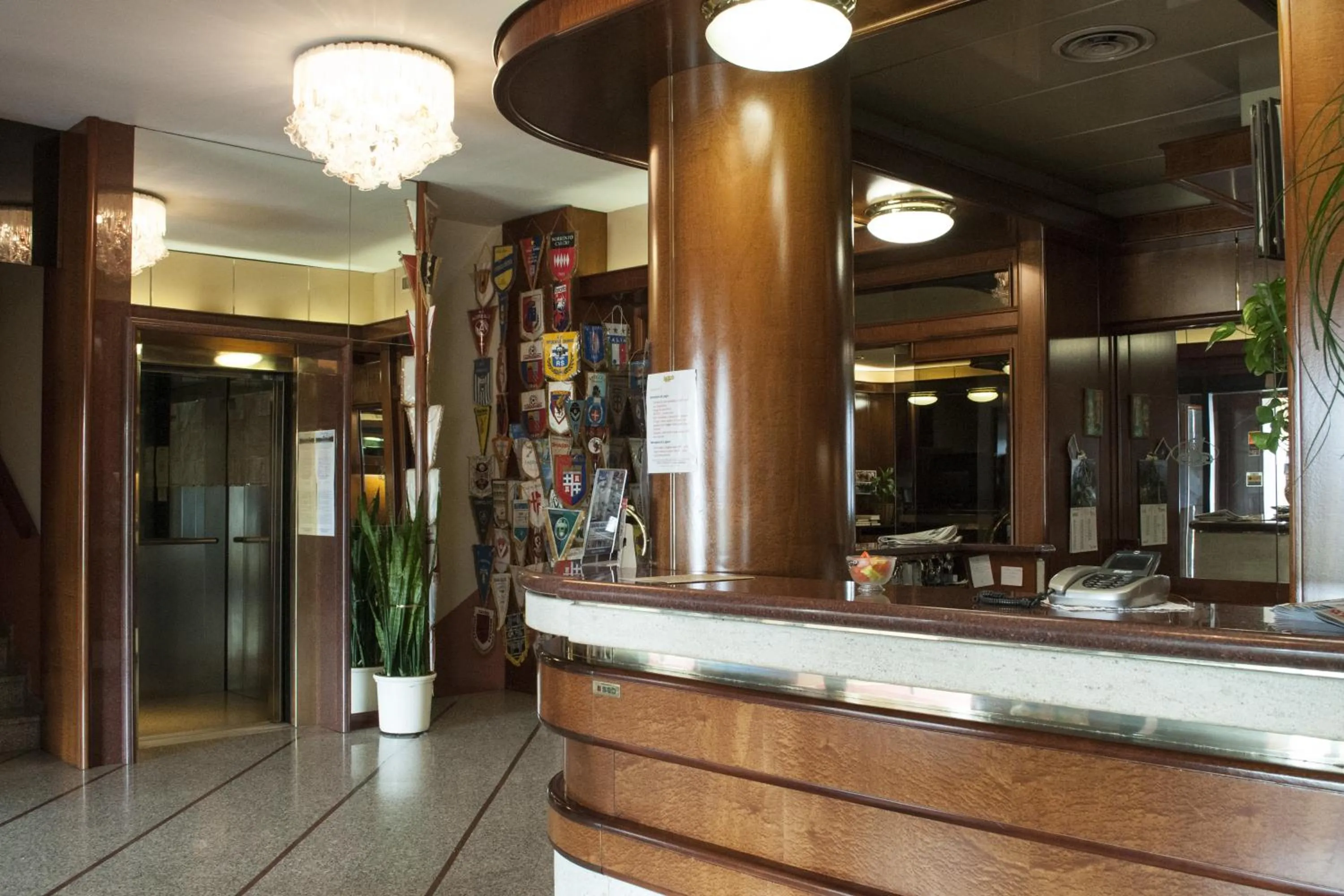 Lobby or reception in Le Gronde