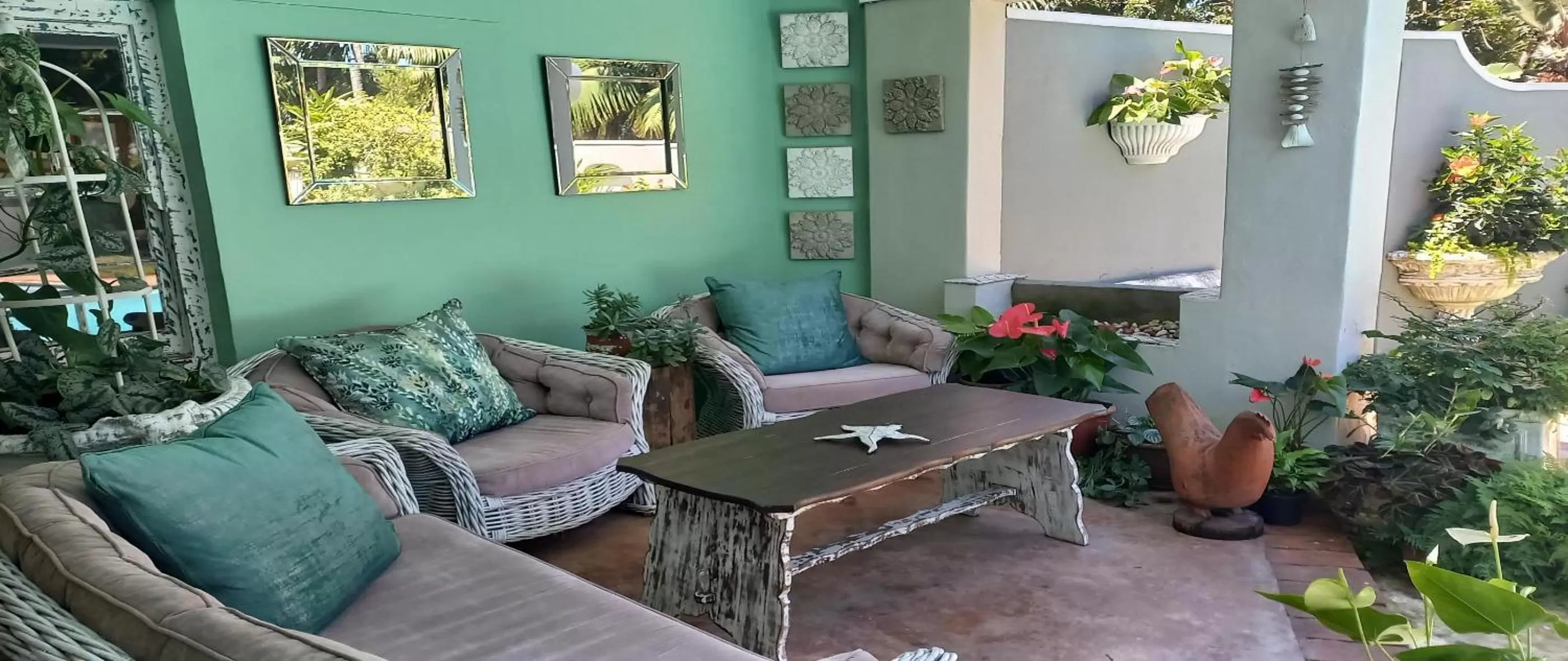 Patio, Seating Area in Villa Roc