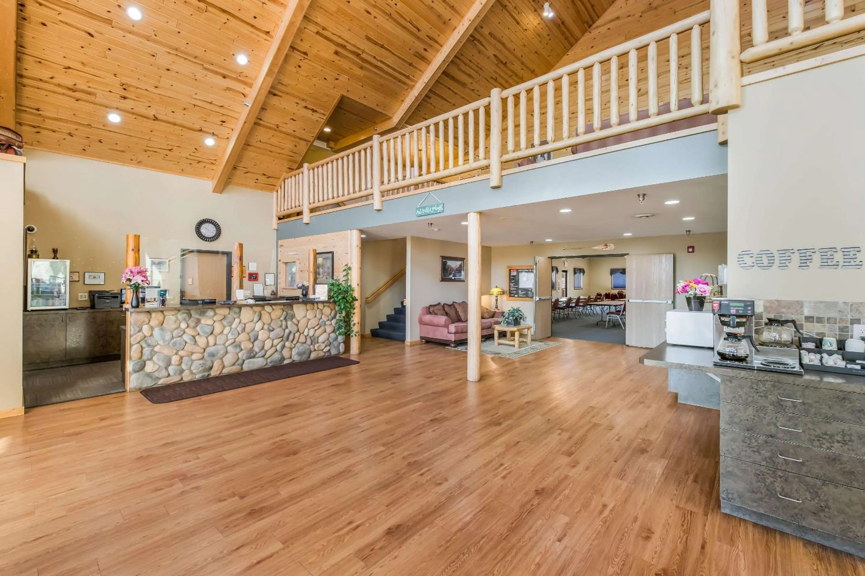 Lobby or reception in Econo Lodge