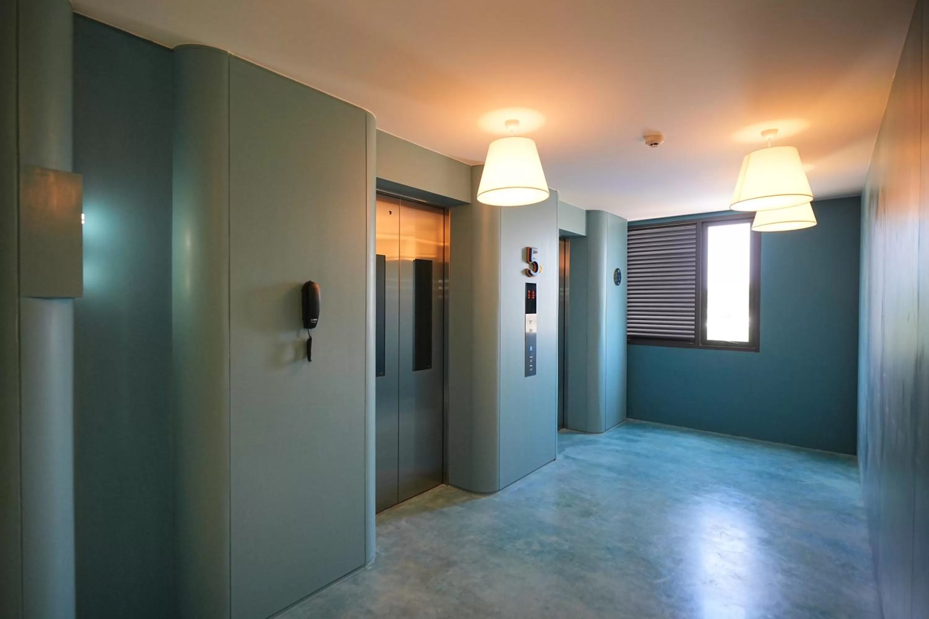 elevator in GO Hotel Bowin at Robinson Lifestyle Bowin