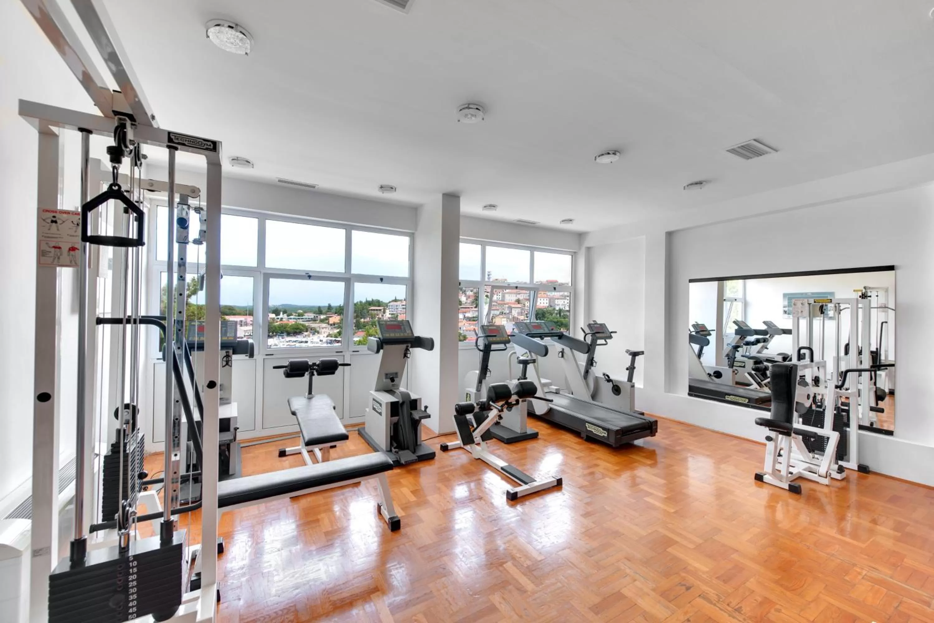 Fitness centre/facilities in Maistra Select Pineta Hotel