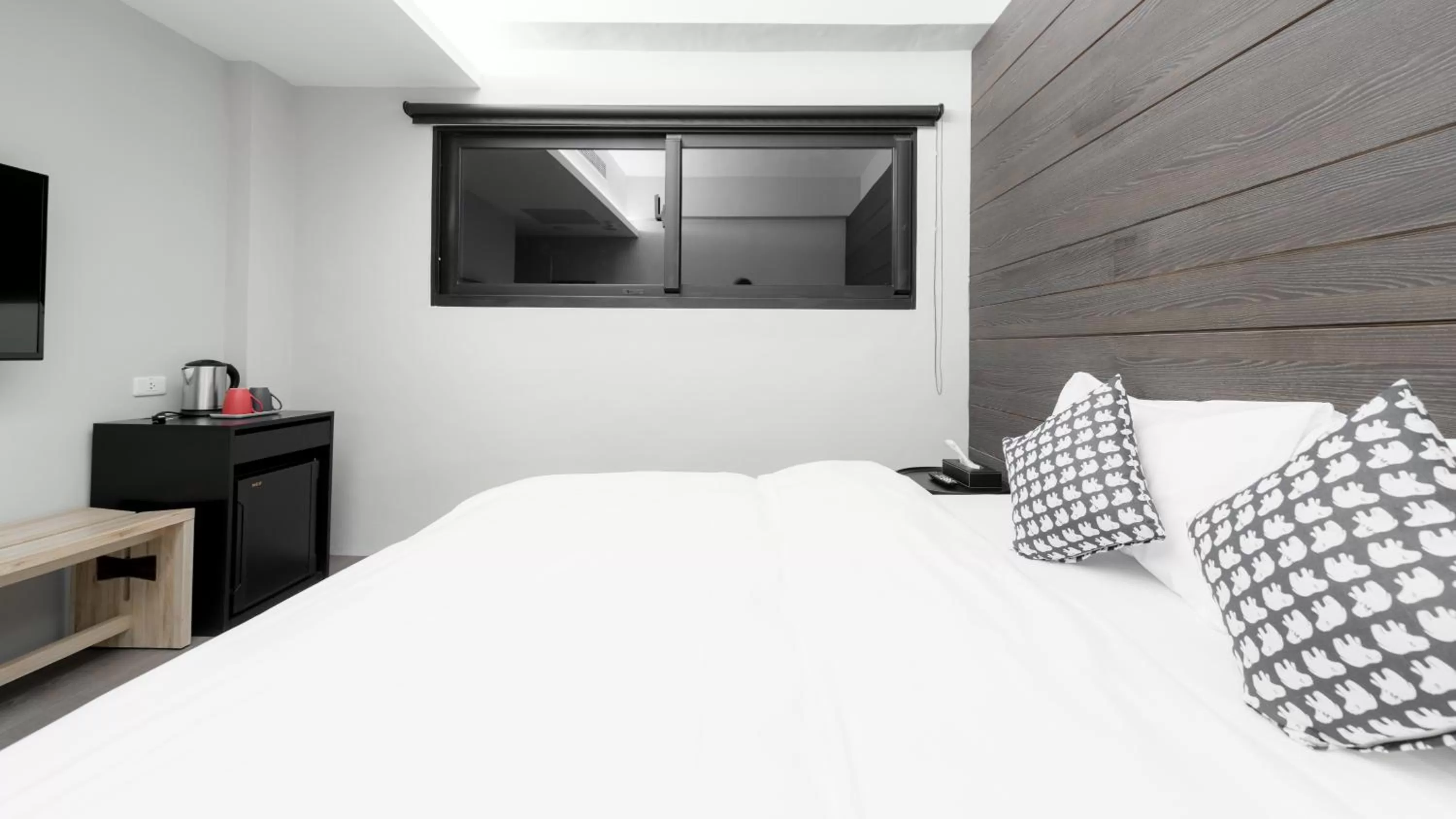 Bed in Wountain Hotel