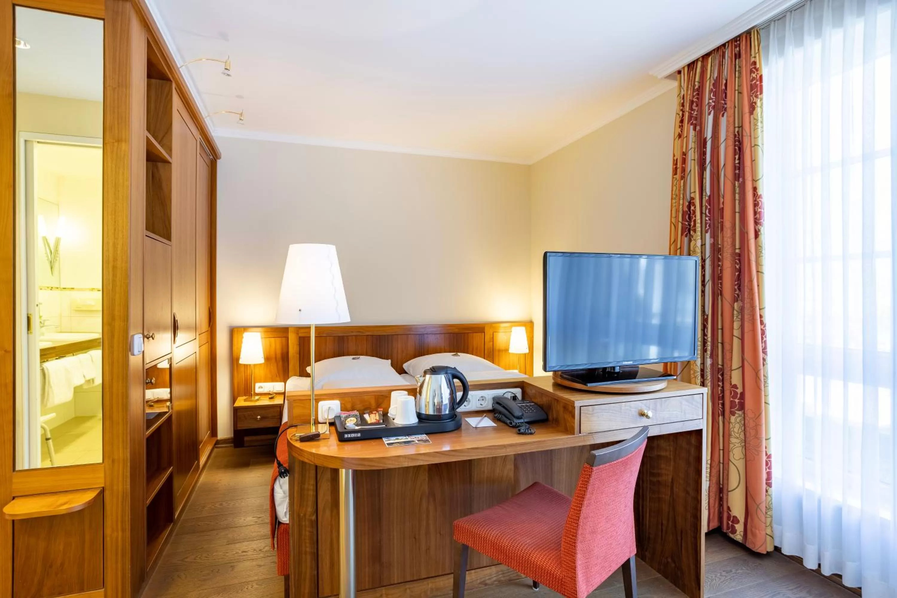 Photo of the whole room, Bed in Ringhotel Warnemünder Hof