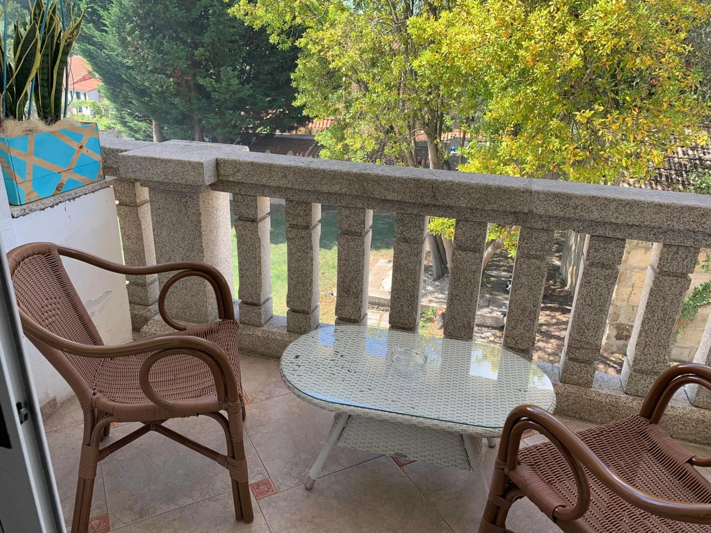 Balcony/Terrace in Hotel O'Pazo