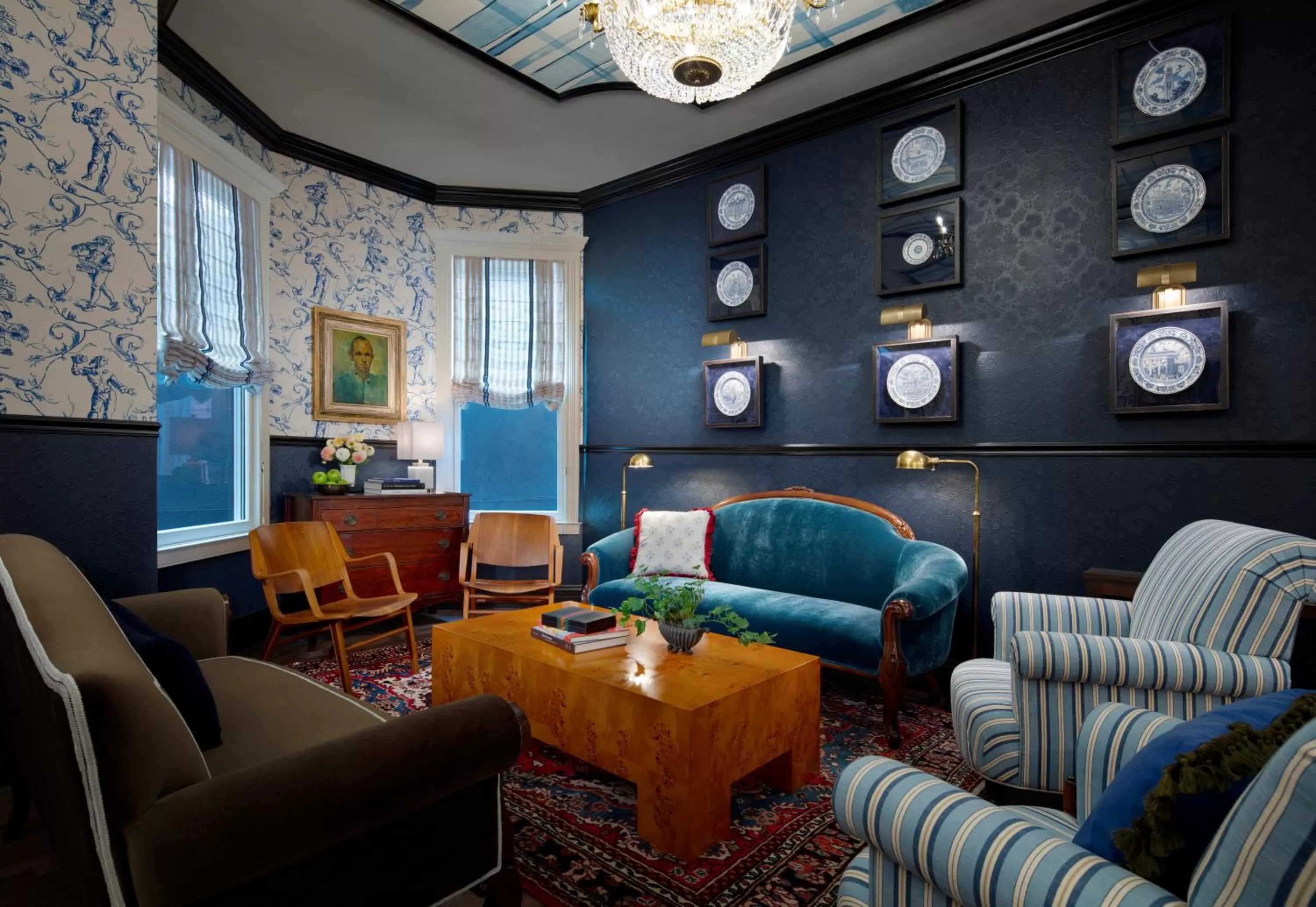 Lounge or bar in Graduate by Hilton New Haven