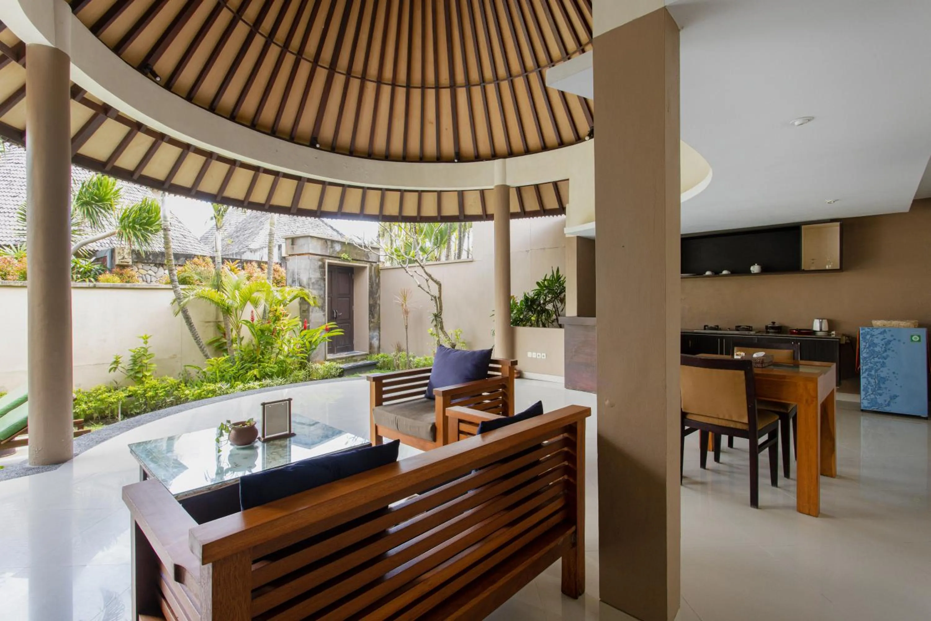 Living room in The Bidadari Villas and Spa Umalas - Seminyak