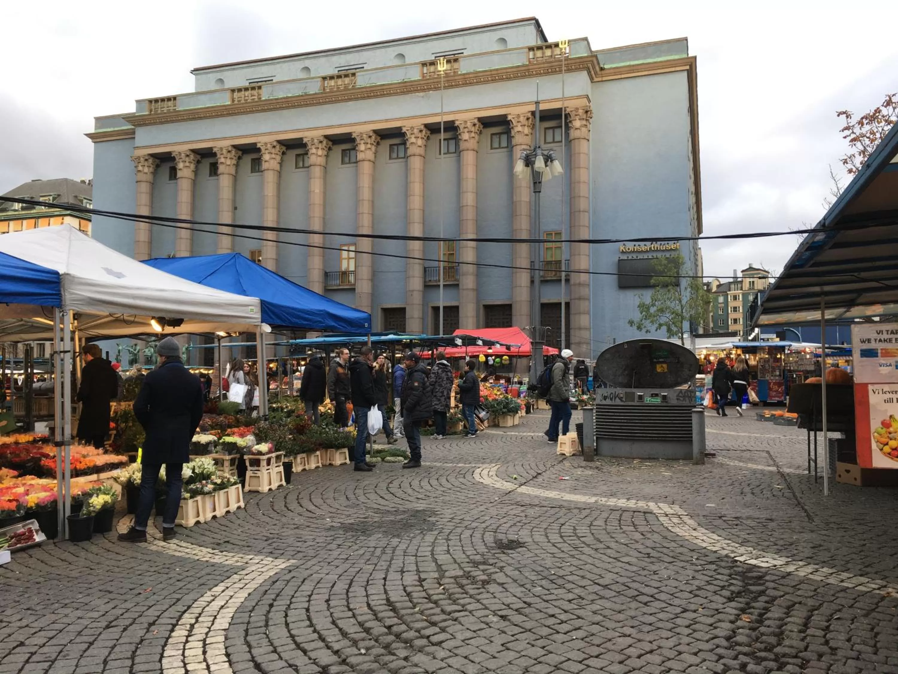 Nearby landmark in ProfilHotels Central