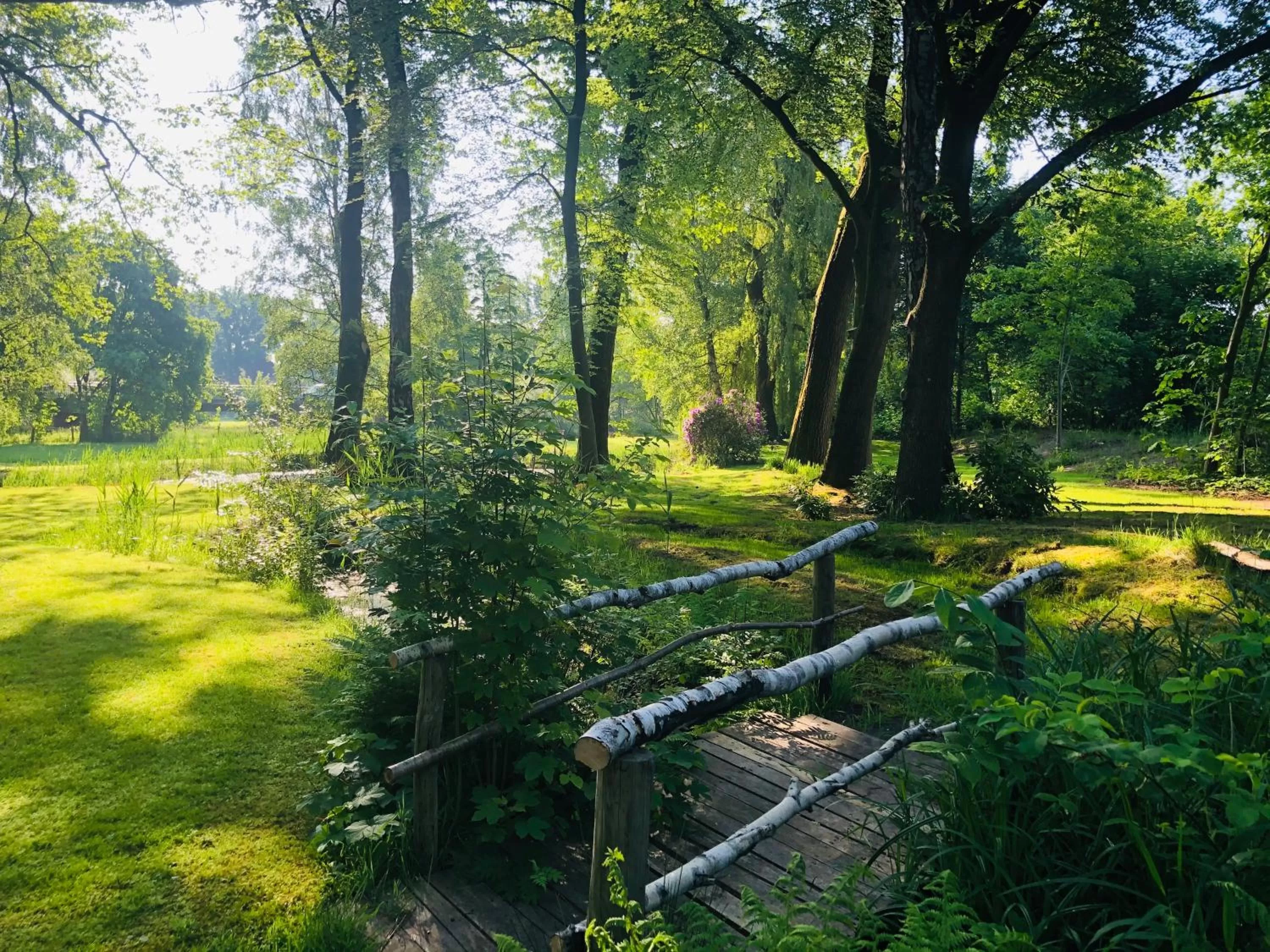Natural landscape in Landhotel Gutshof im Oertzetal in Oldendorf, Südheide