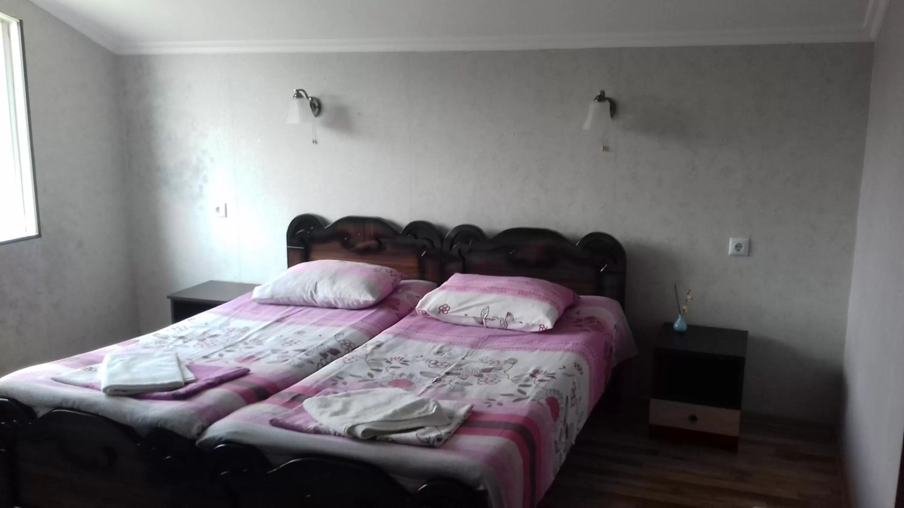 Bed in Martvili Newhotel