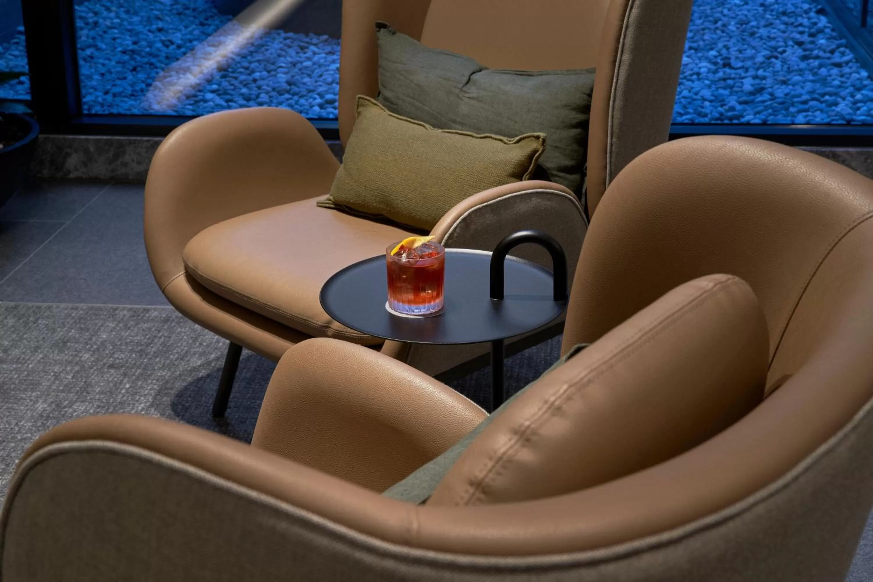 Lobby or reception in Courtyard by Marriott Melbourne Flagstaff Gardens