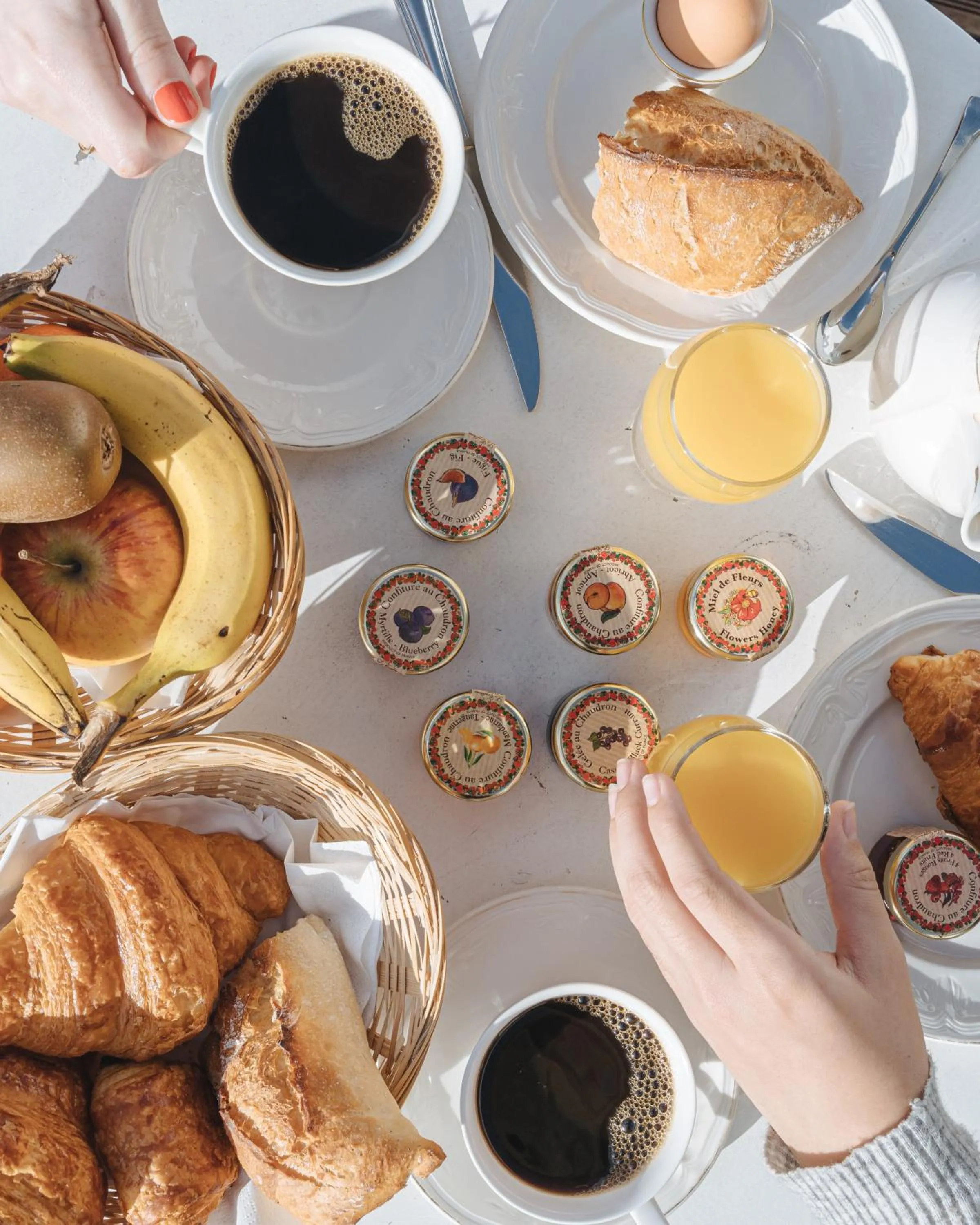 Breakfast in Hotel de L'Universite