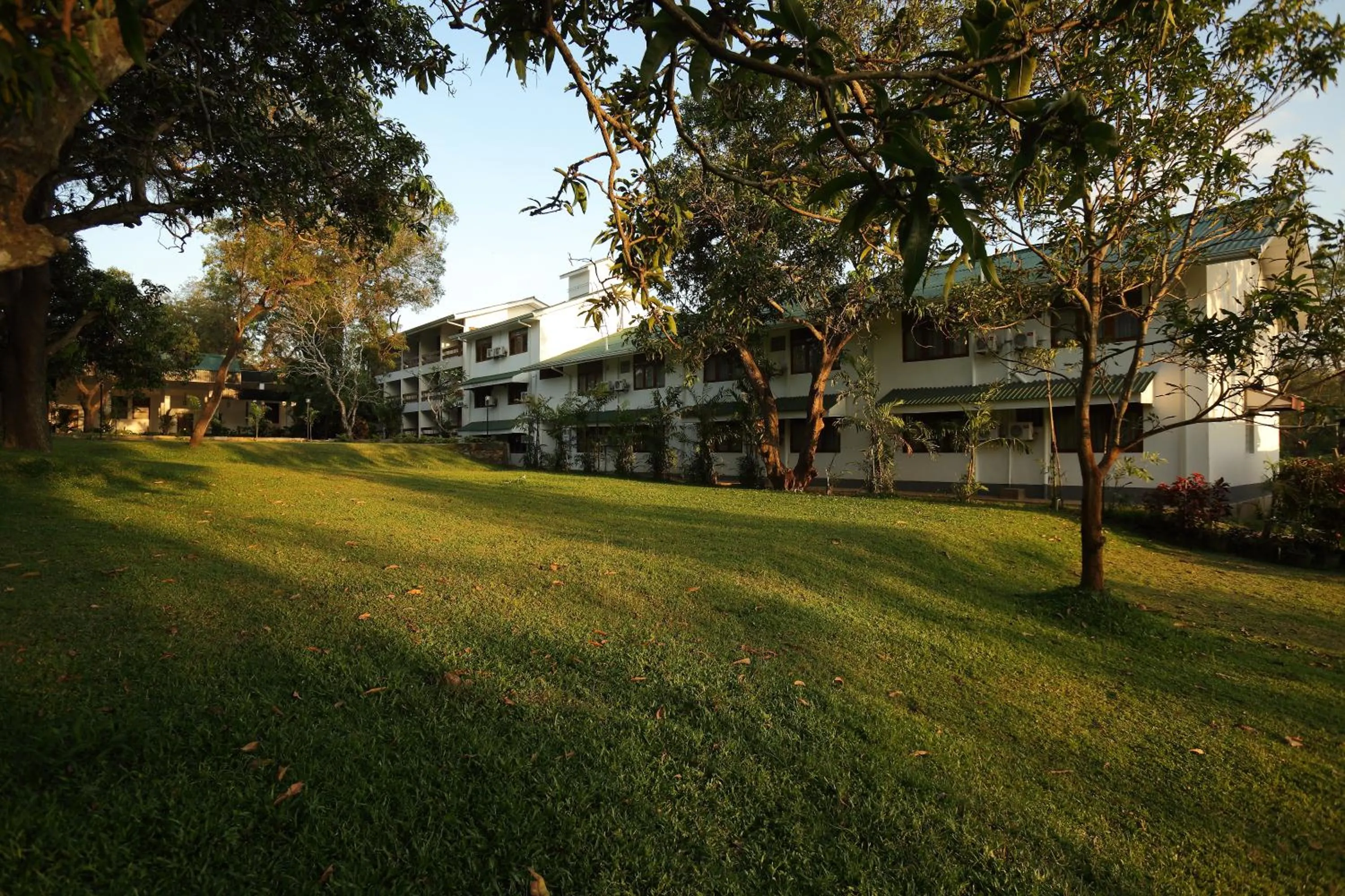 Facade/entrance in The Lakeside at Nuwarawewa