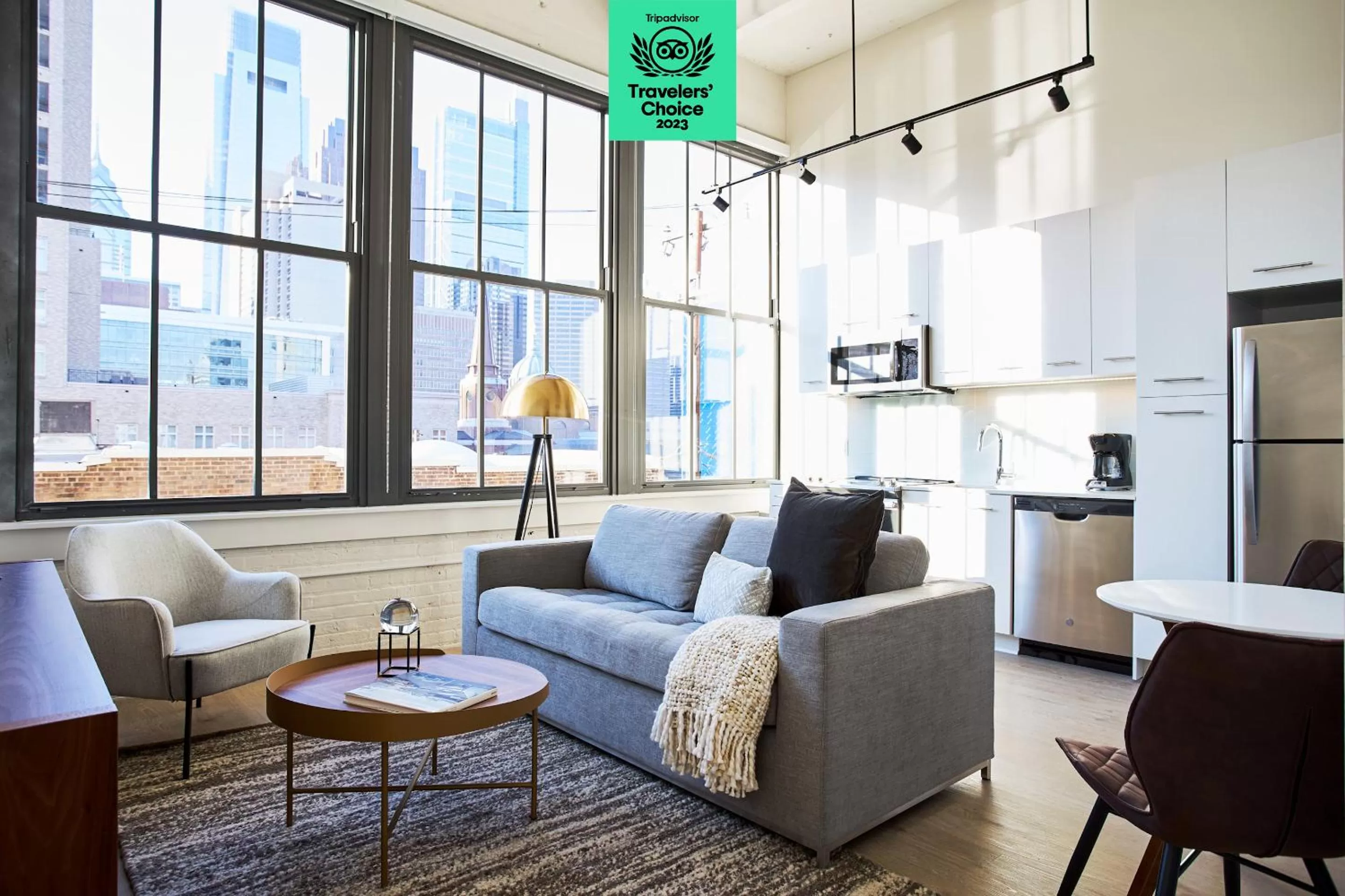 Seating Area in Sonder at Sixteen Hundred