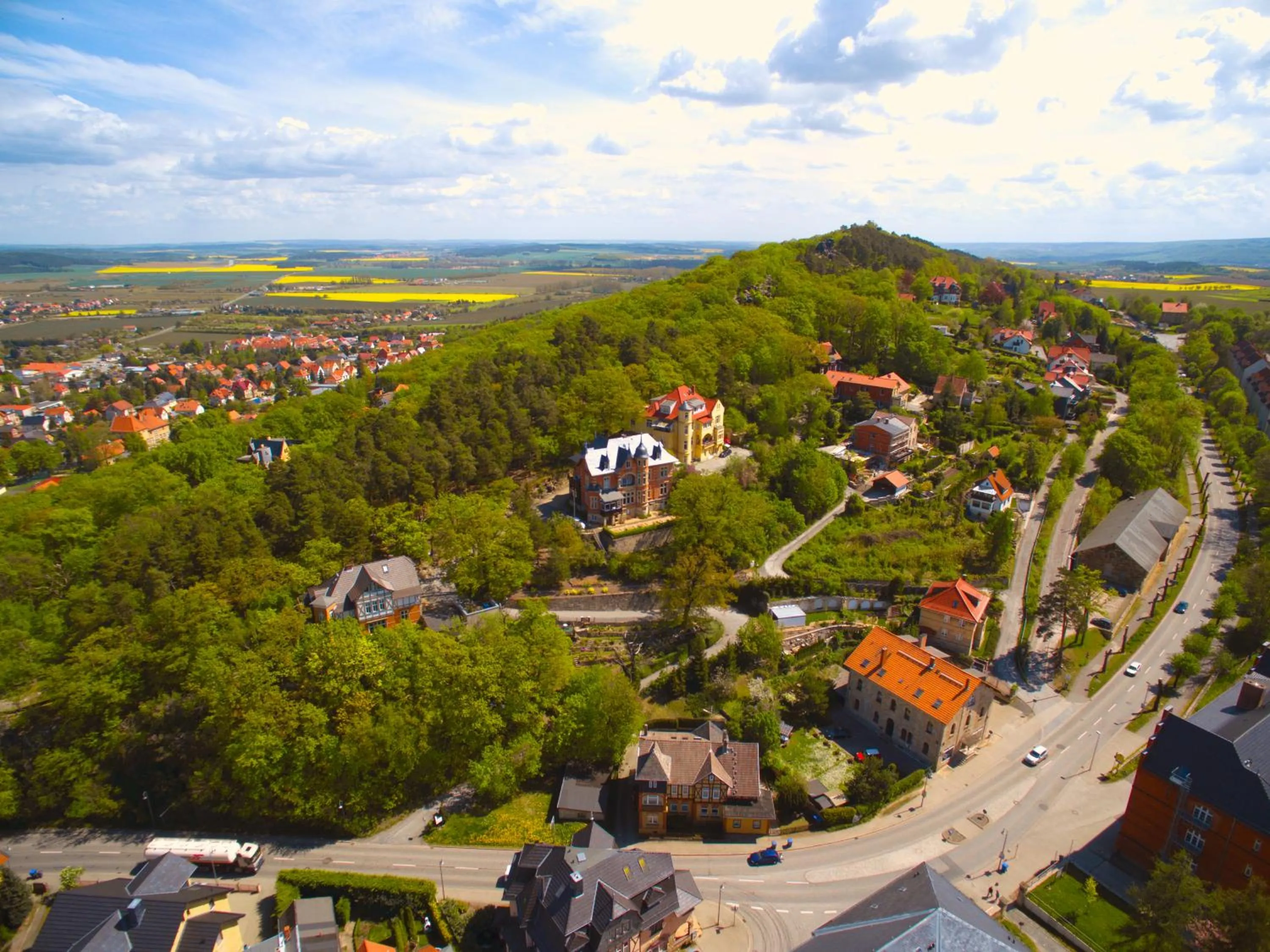 Bird's eye view in Hotel Villa Viktoria Luise