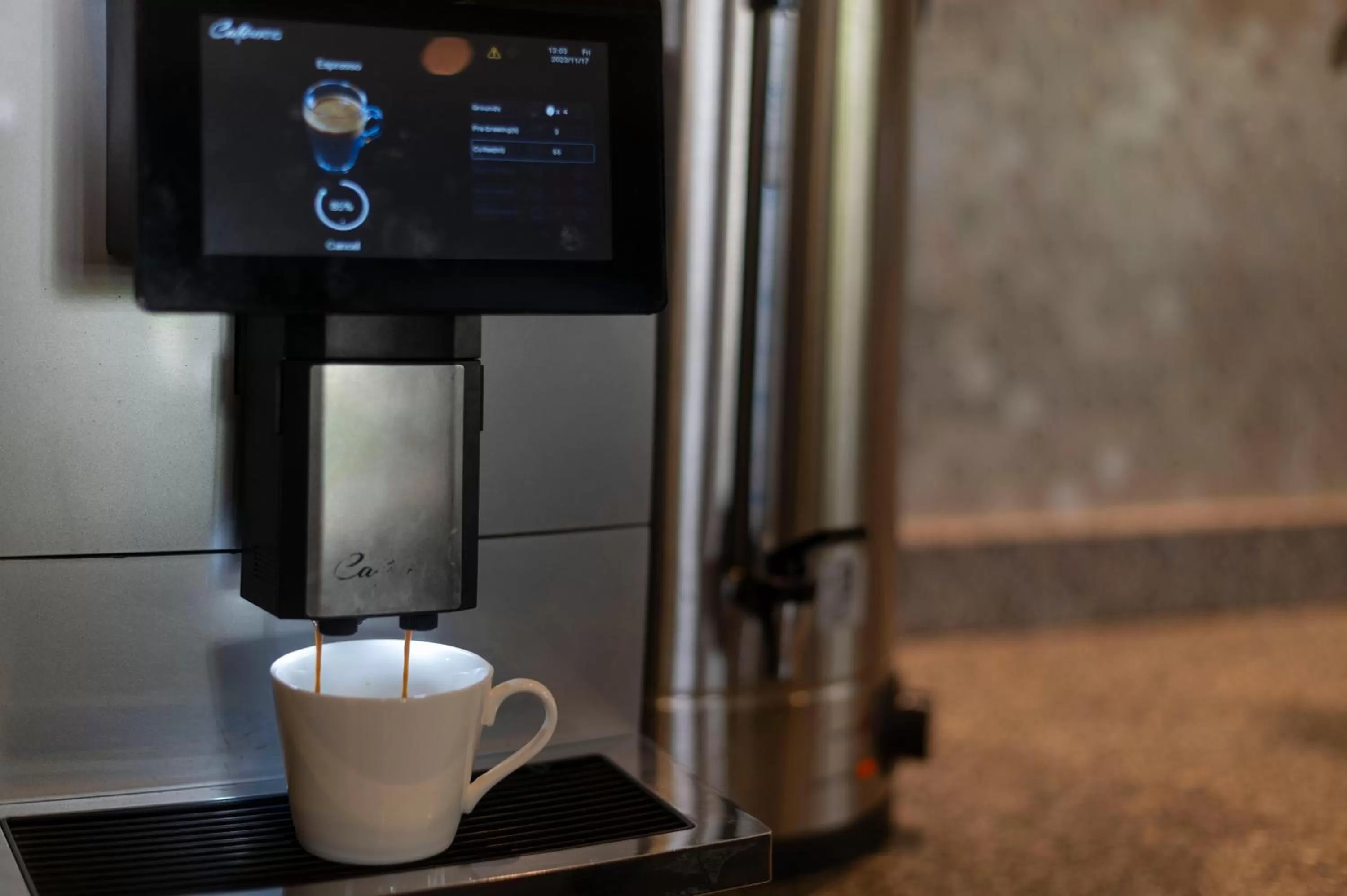 Breakfast in Canalis Suvarnabhumi Airport Hotel