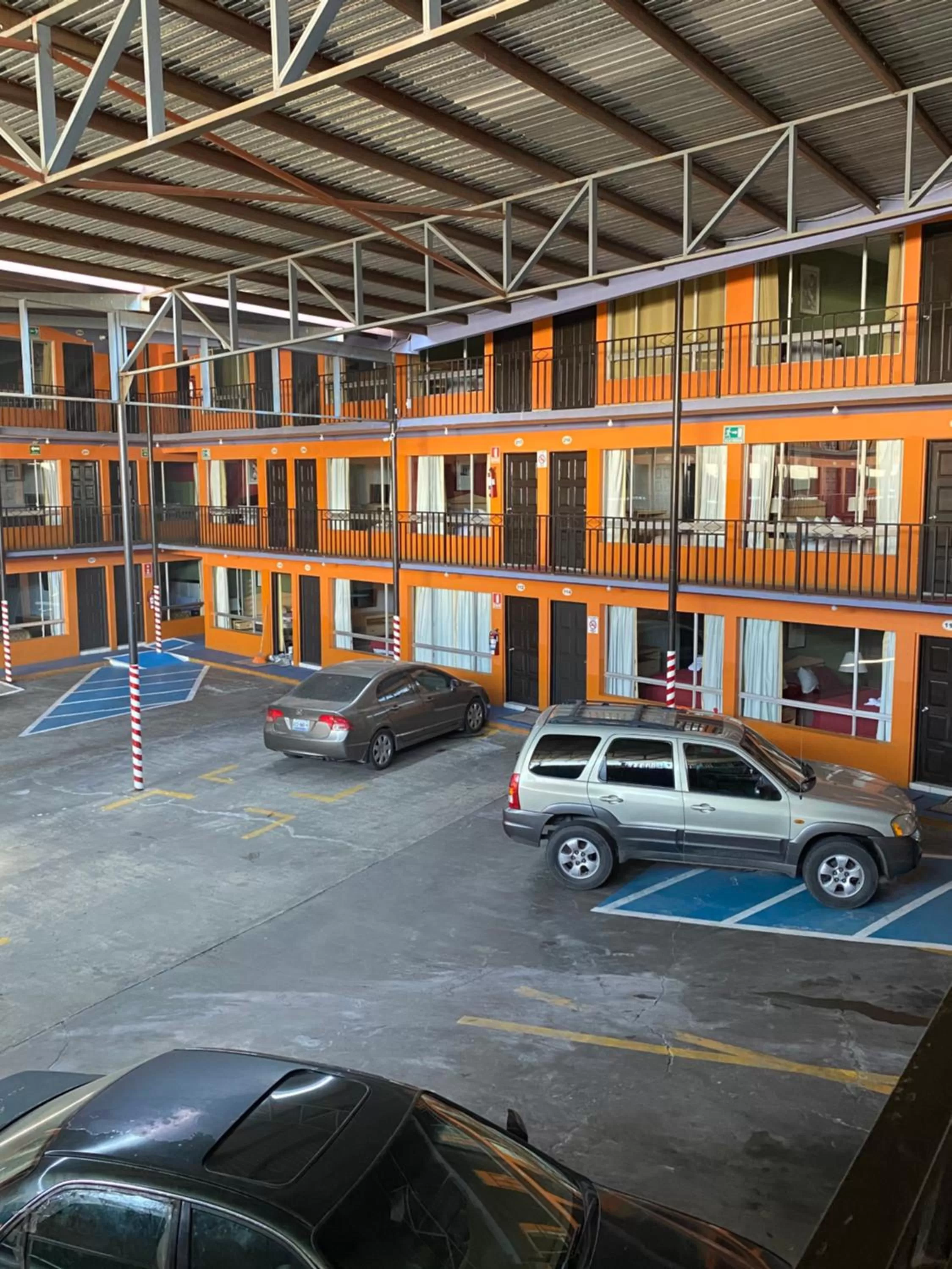 On site in Hotel Los Altos