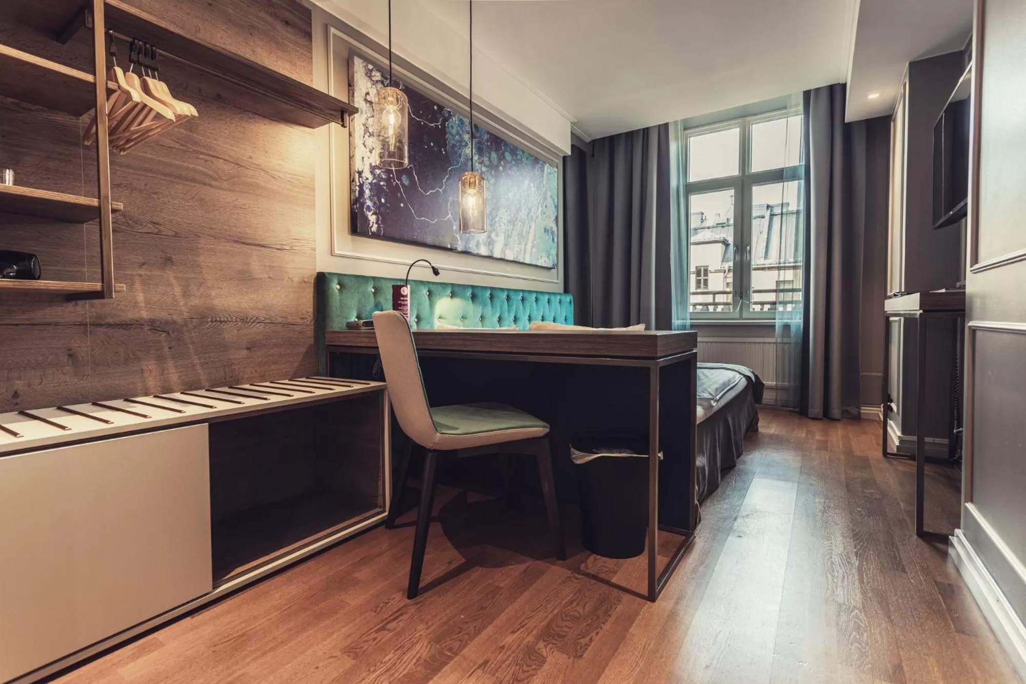 Seating area in Hotel Poseidon