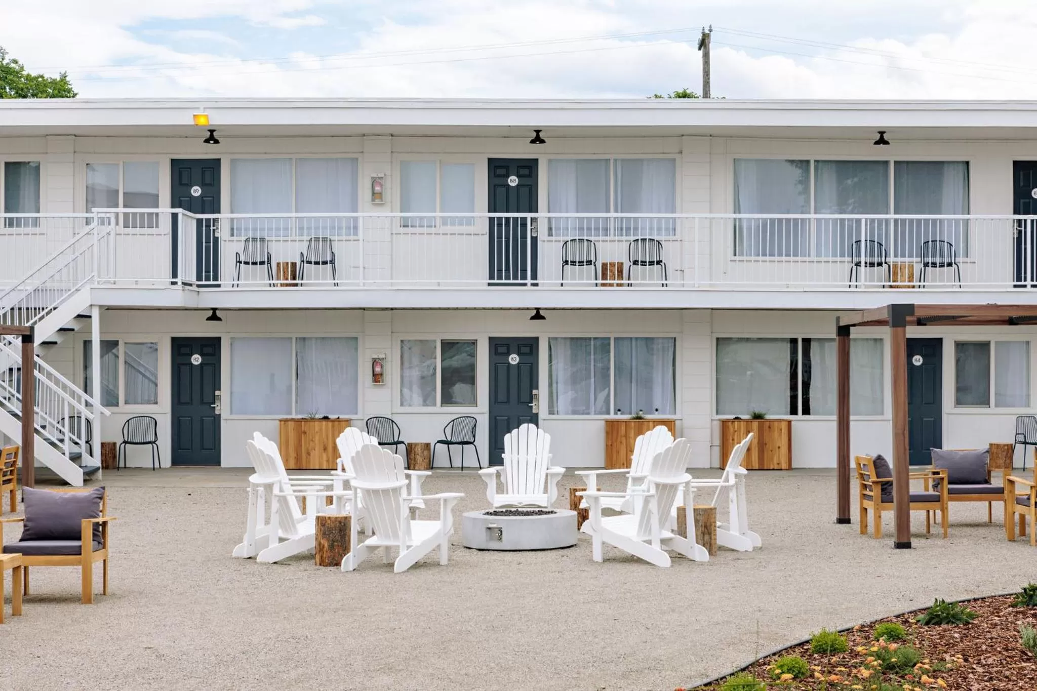 Property building in Kettle Valley Beach Resort