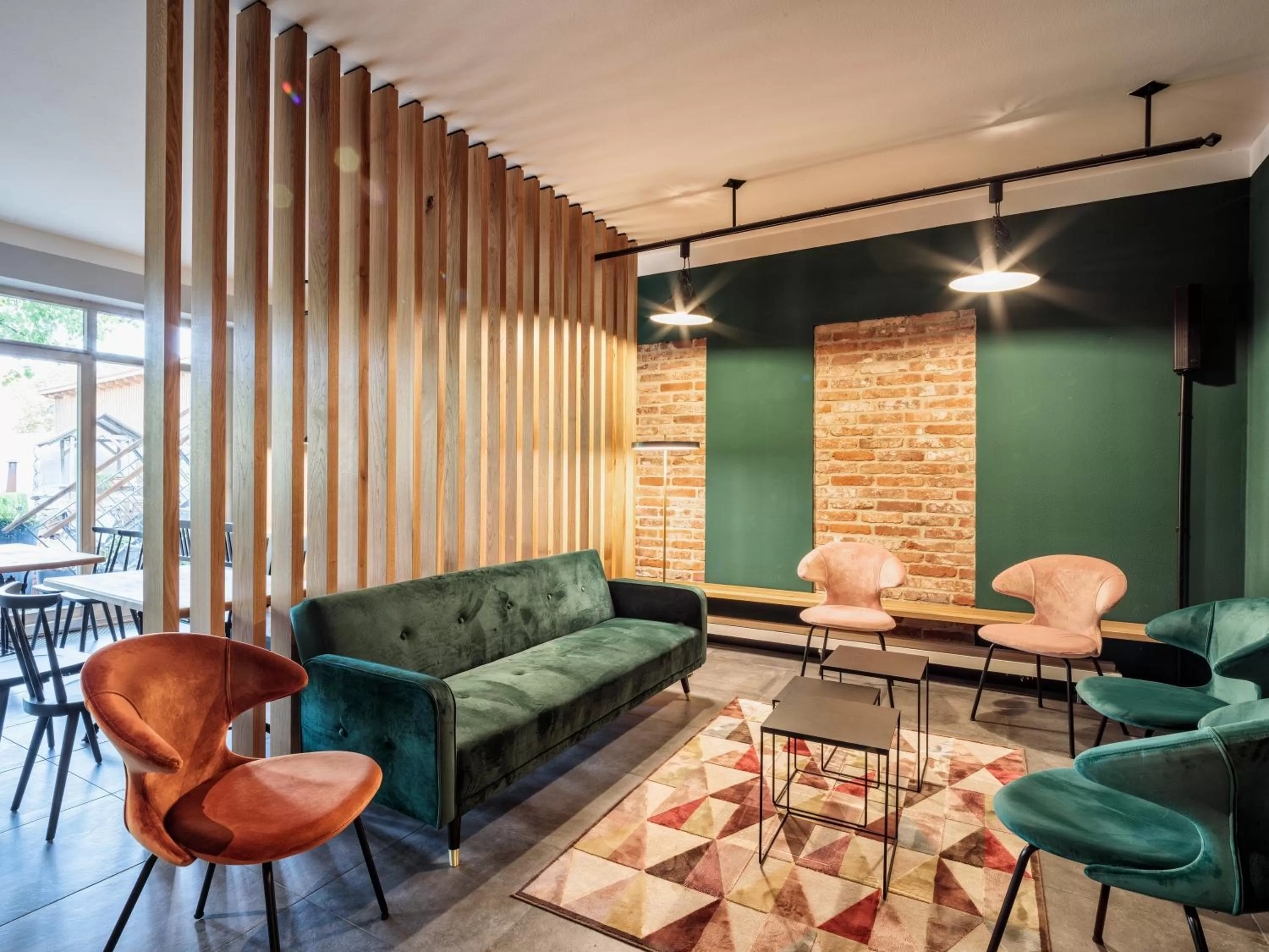 Lounge or bar in Romantik Hotel Hirschen