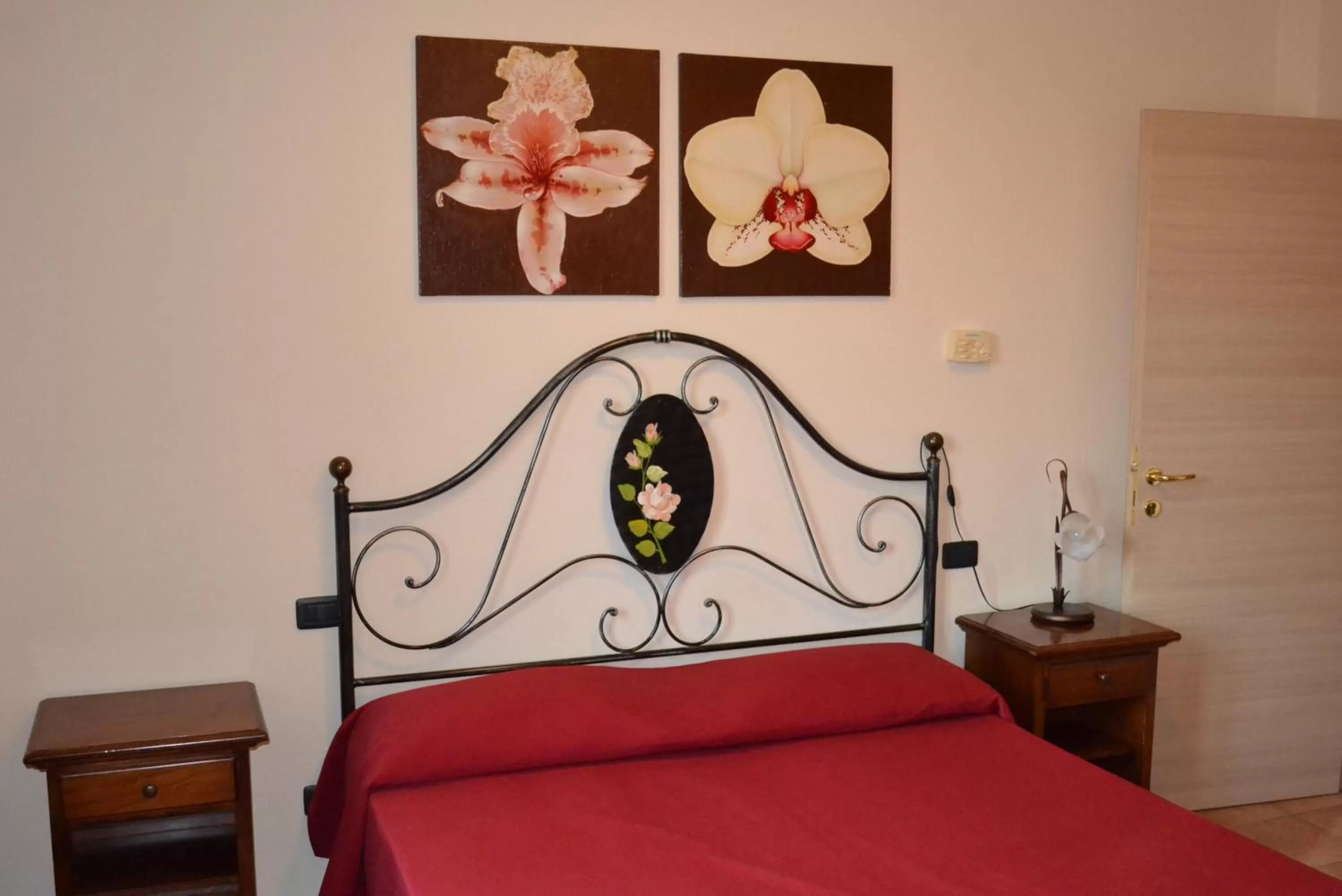 Bed in B&B La Ca Vecia