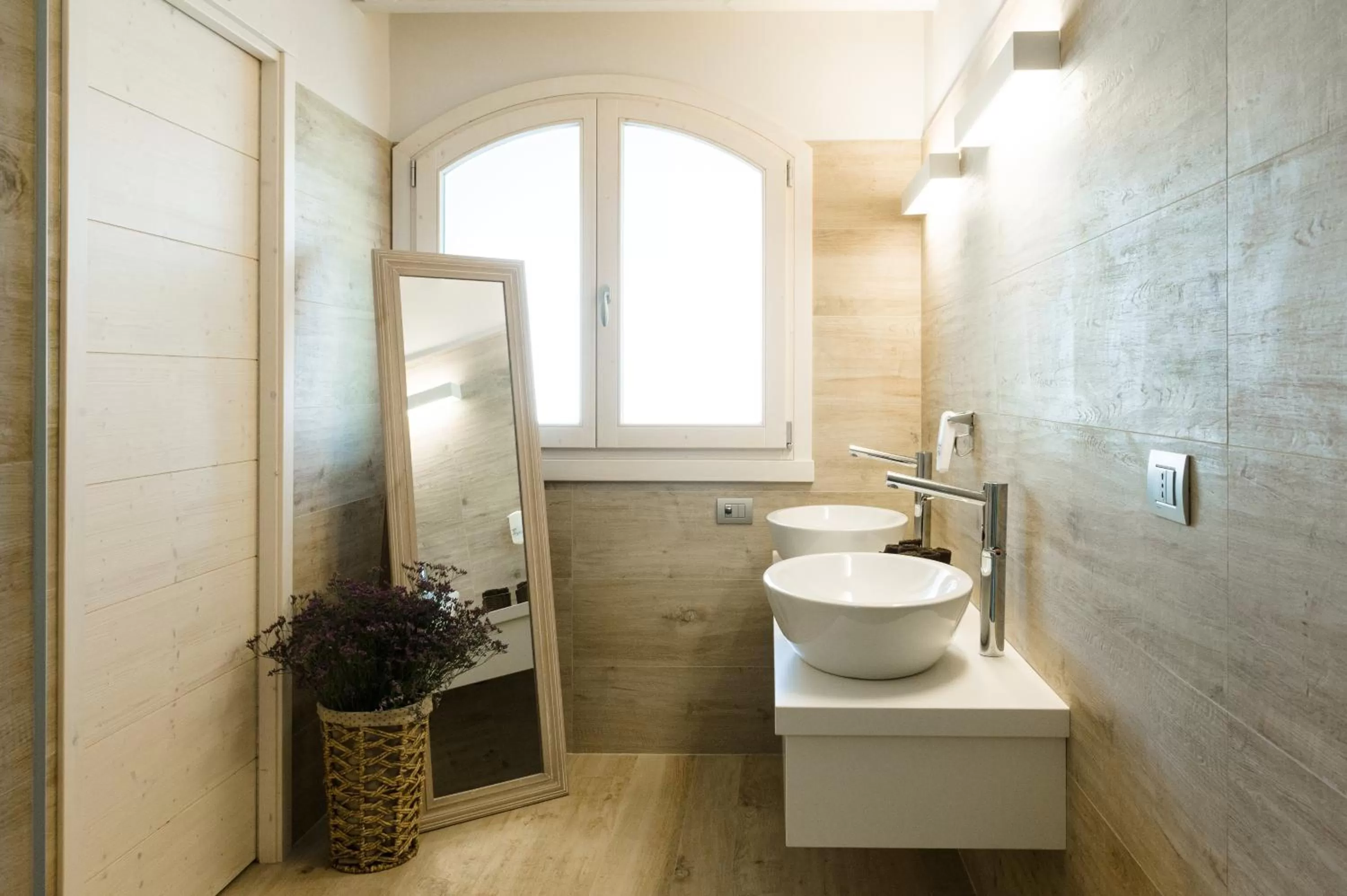 Bathroom in Bianco Hotel