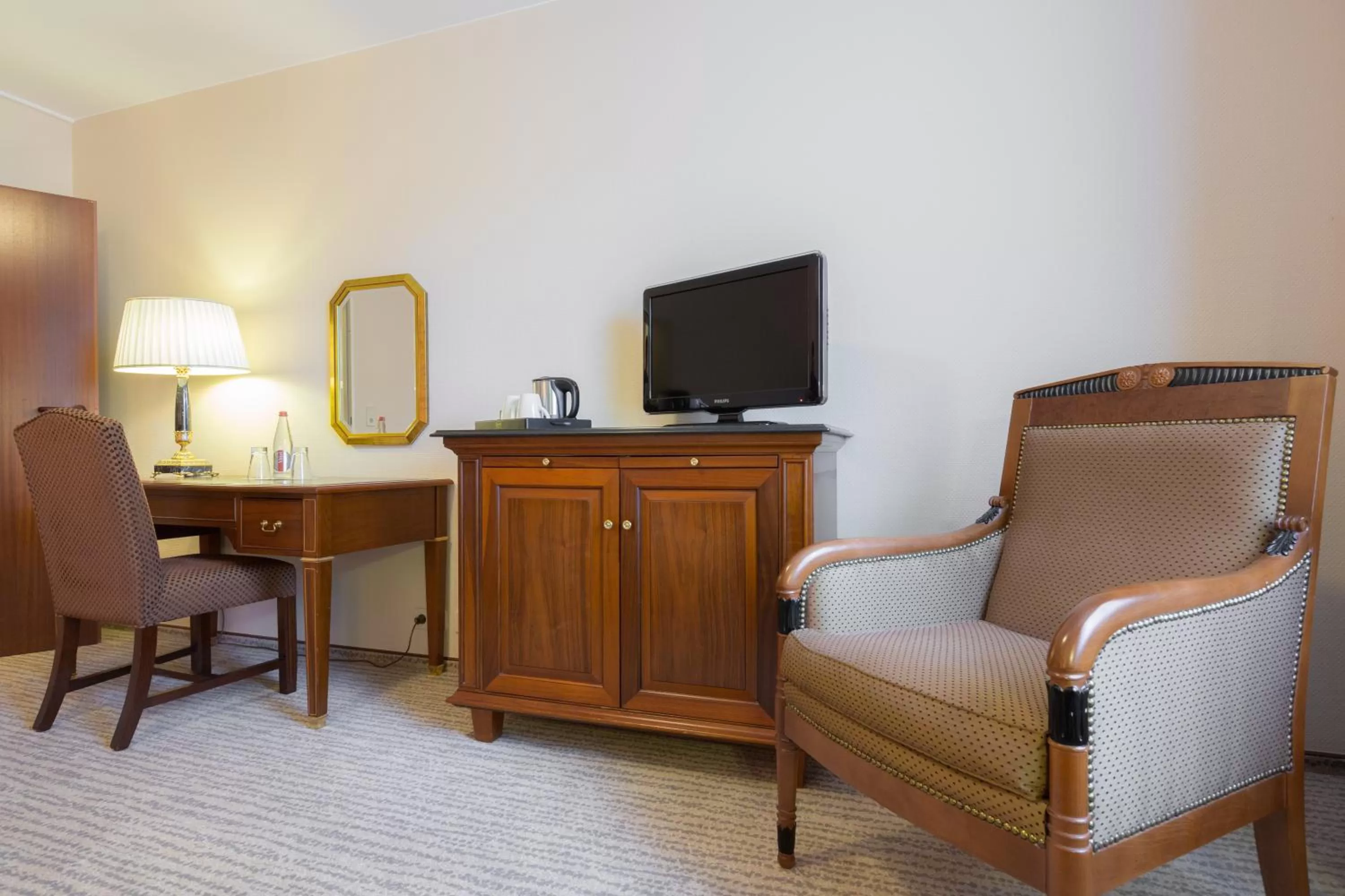 Seating area in Hotel Engel