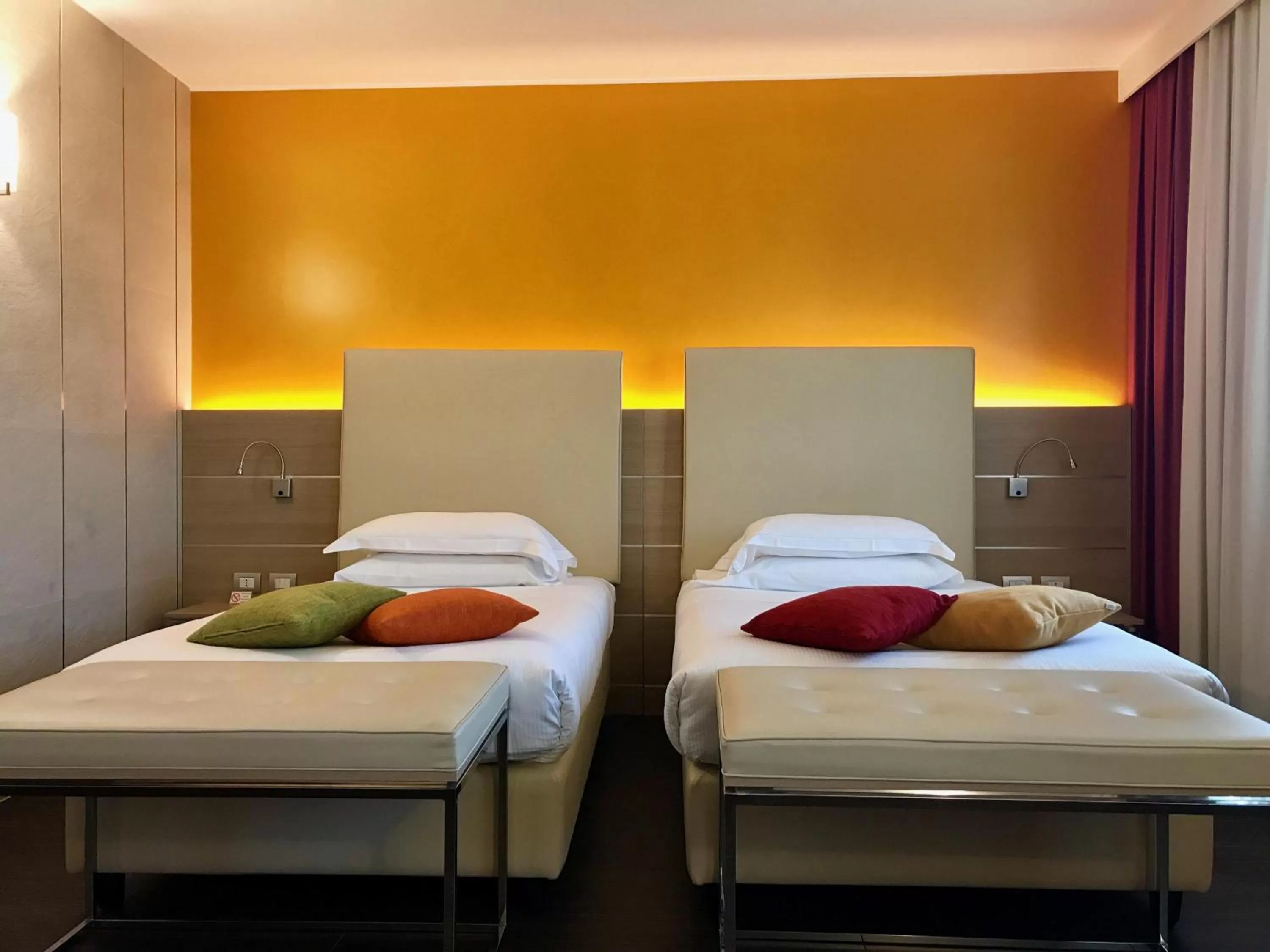 Photo of the whole room, Bed in Best Western Plus Soave Hotel