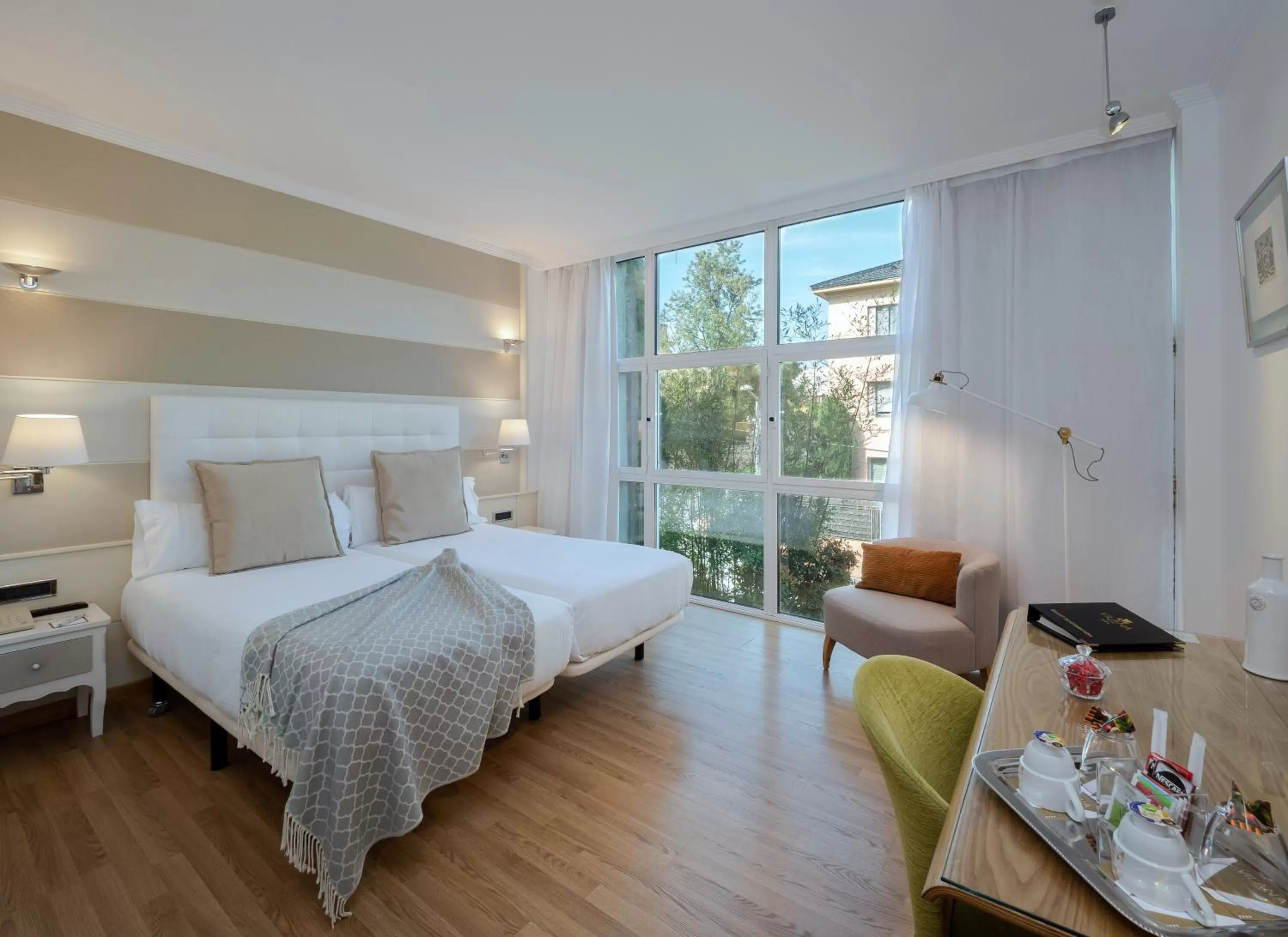 Photo of the whole room, Bed in Vilana Hotel Boutique