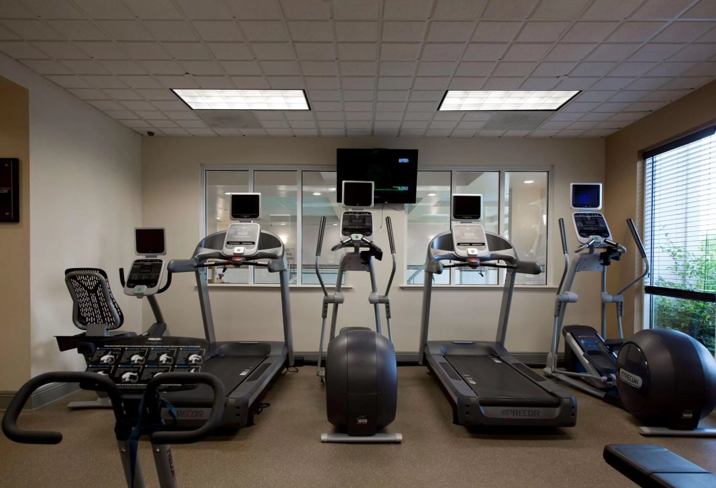 Fitness centre/facilities in Hilton Garden Inn Jackson-Madison